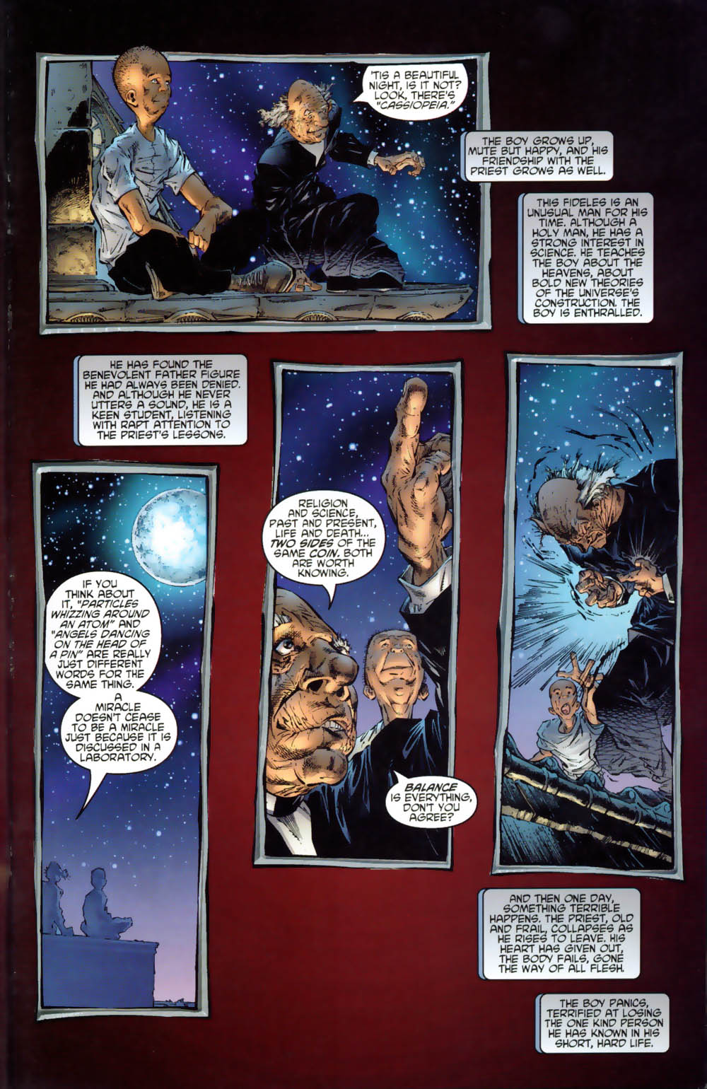 Read online KISS: Psycho Circus comic -  Issue #9 - 20