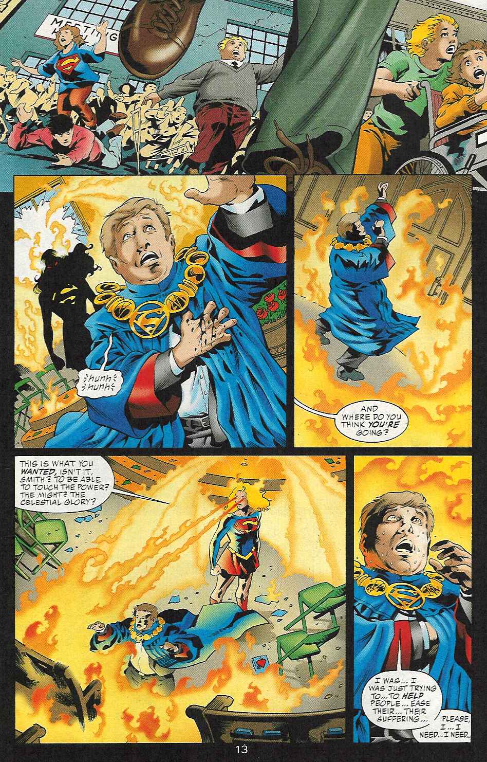 Read online Supergirl (1996) comic -  Issue #48 - 14