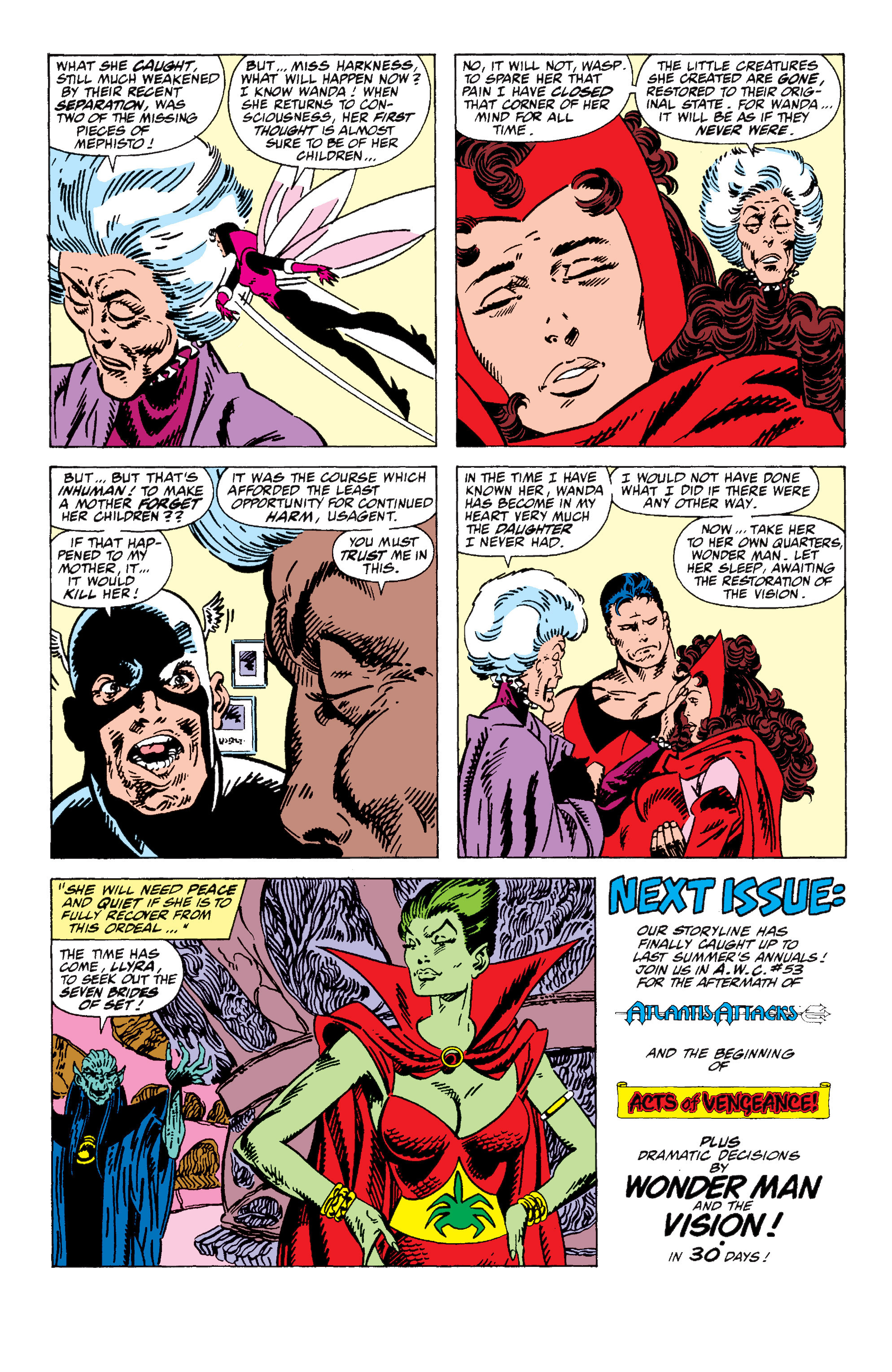 Read online Avengers West Coast (1989) comic -  Issue #52 - 22