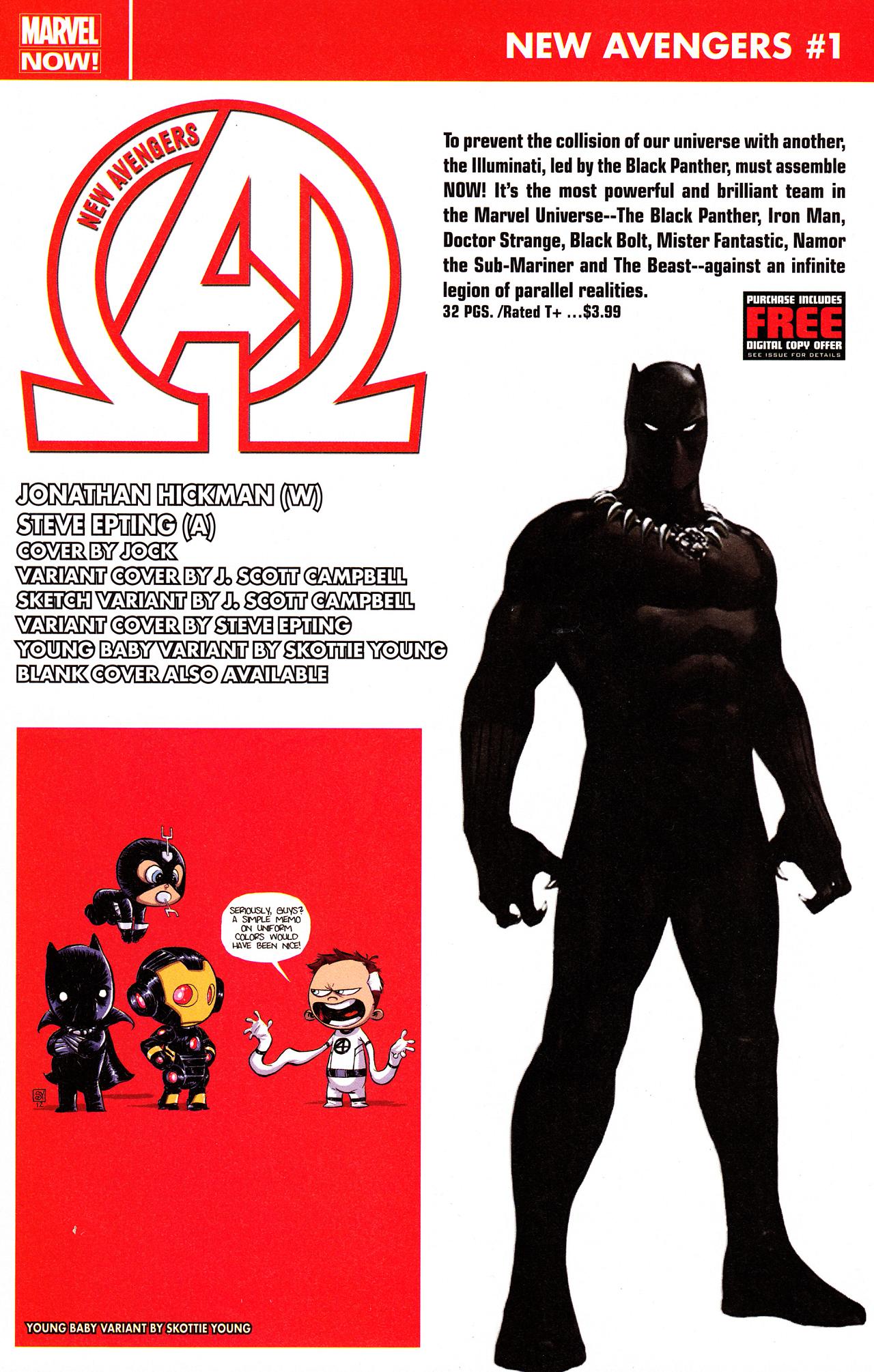 Read online Marvel Previews comic -  Issue #4 - 9