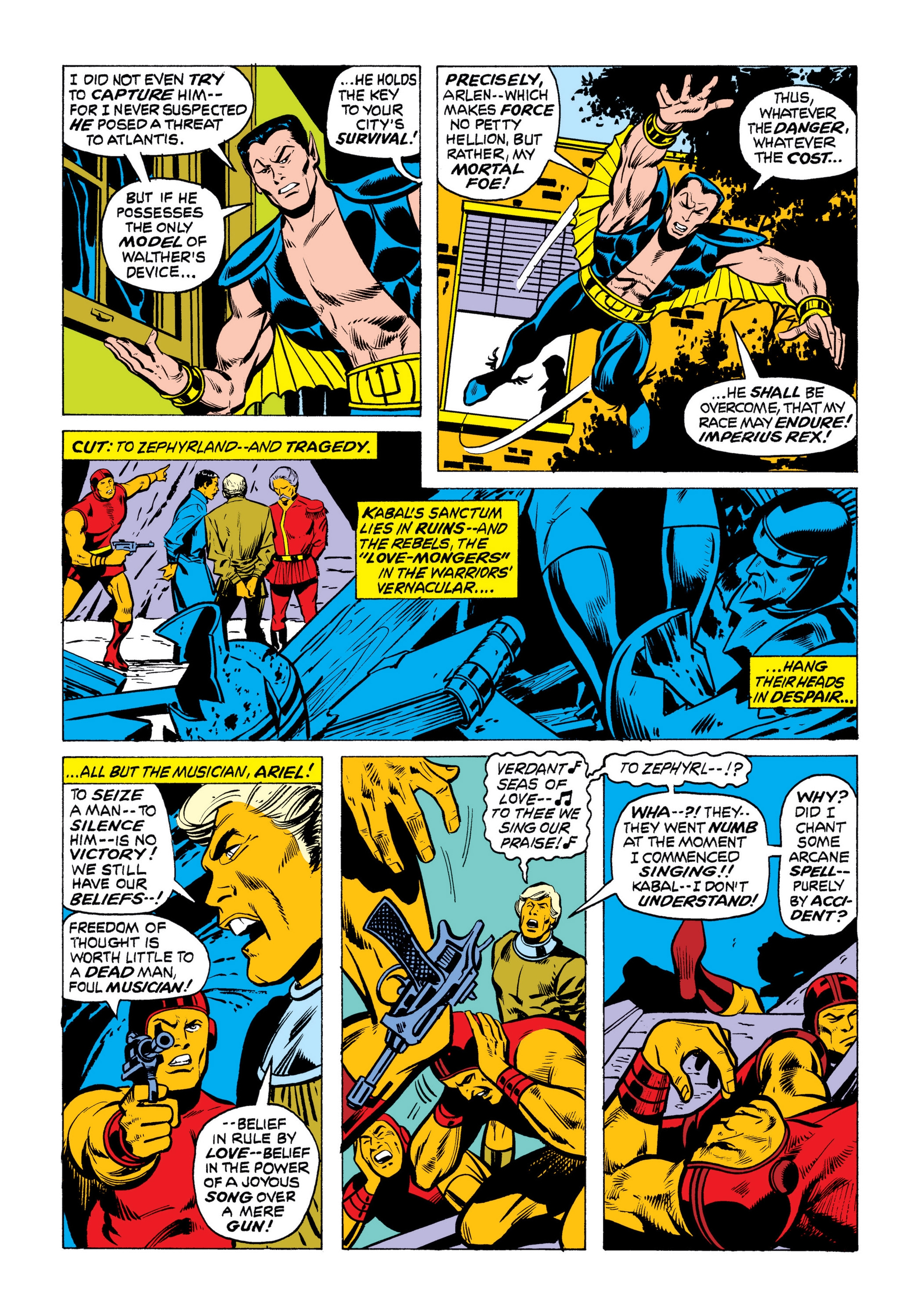 Read online Marvel Masterworks: The Sub-Mariner comic -  Issue # TPB 8 (Part 2) - 82