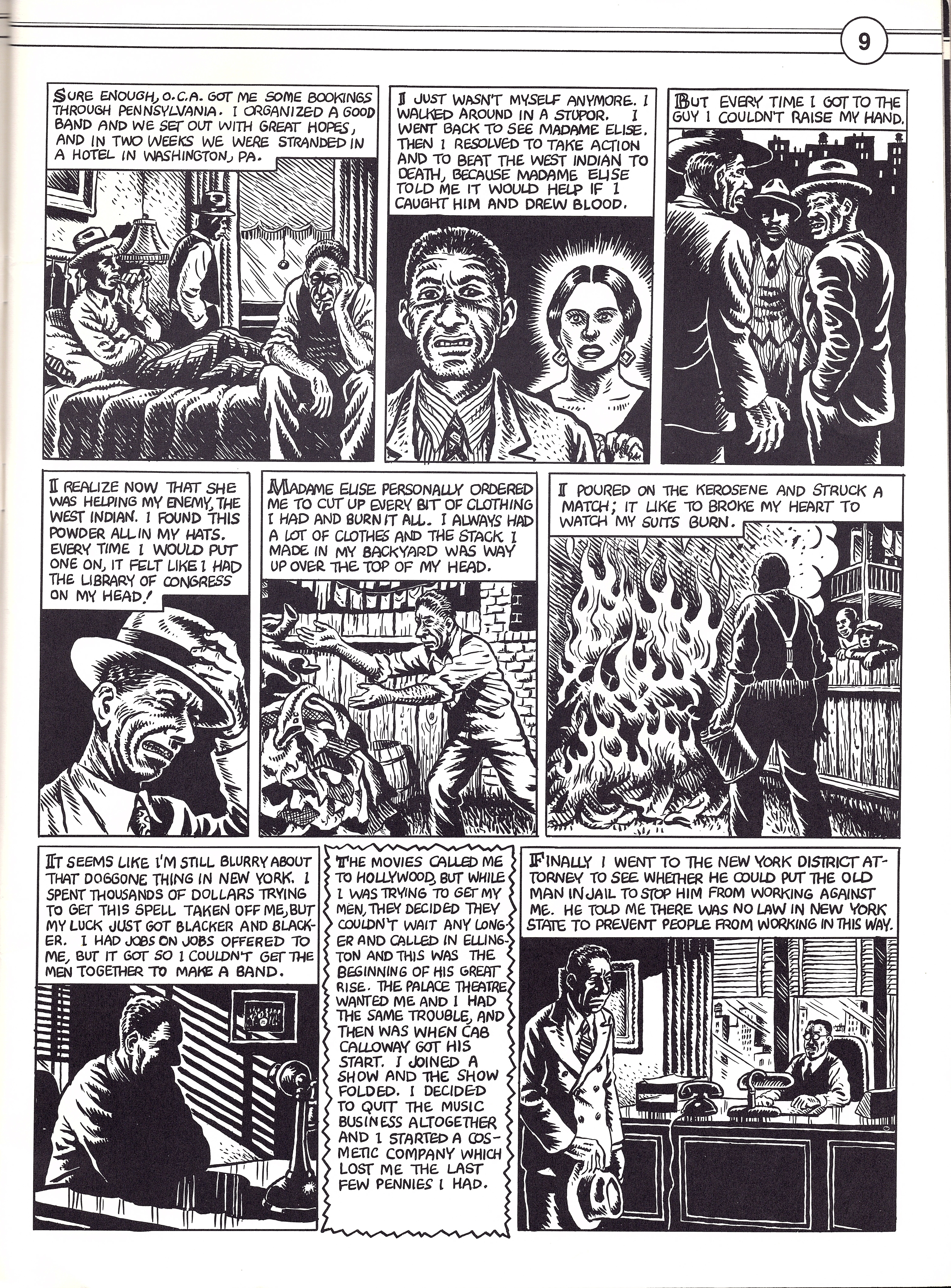 Read online Raw (1980) comic -  Issue # TPB 7 - 9