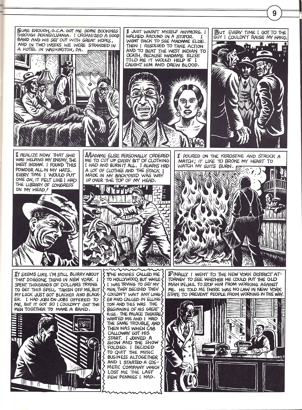 Raw (1980) issue TPB 7 - Page 9