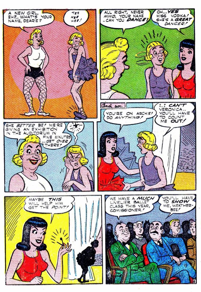 Read online Archie Comics comic -  Issue #033 - 28