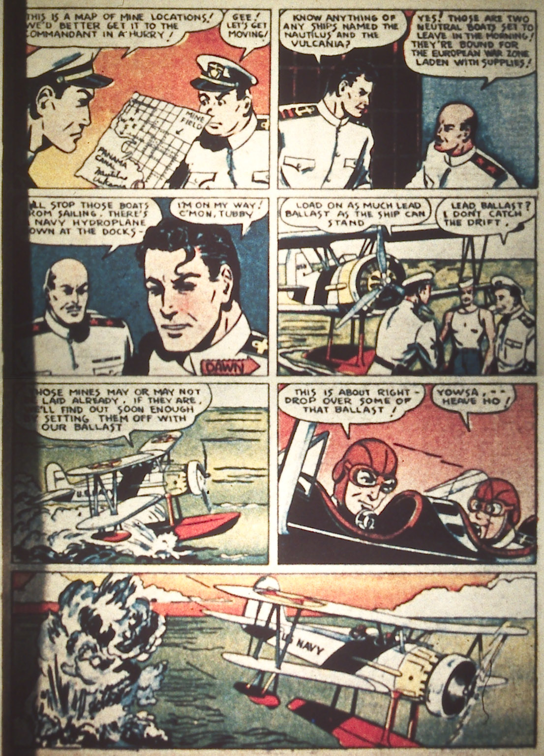Read online More Fun Comics comic -  Issue #52 - 39