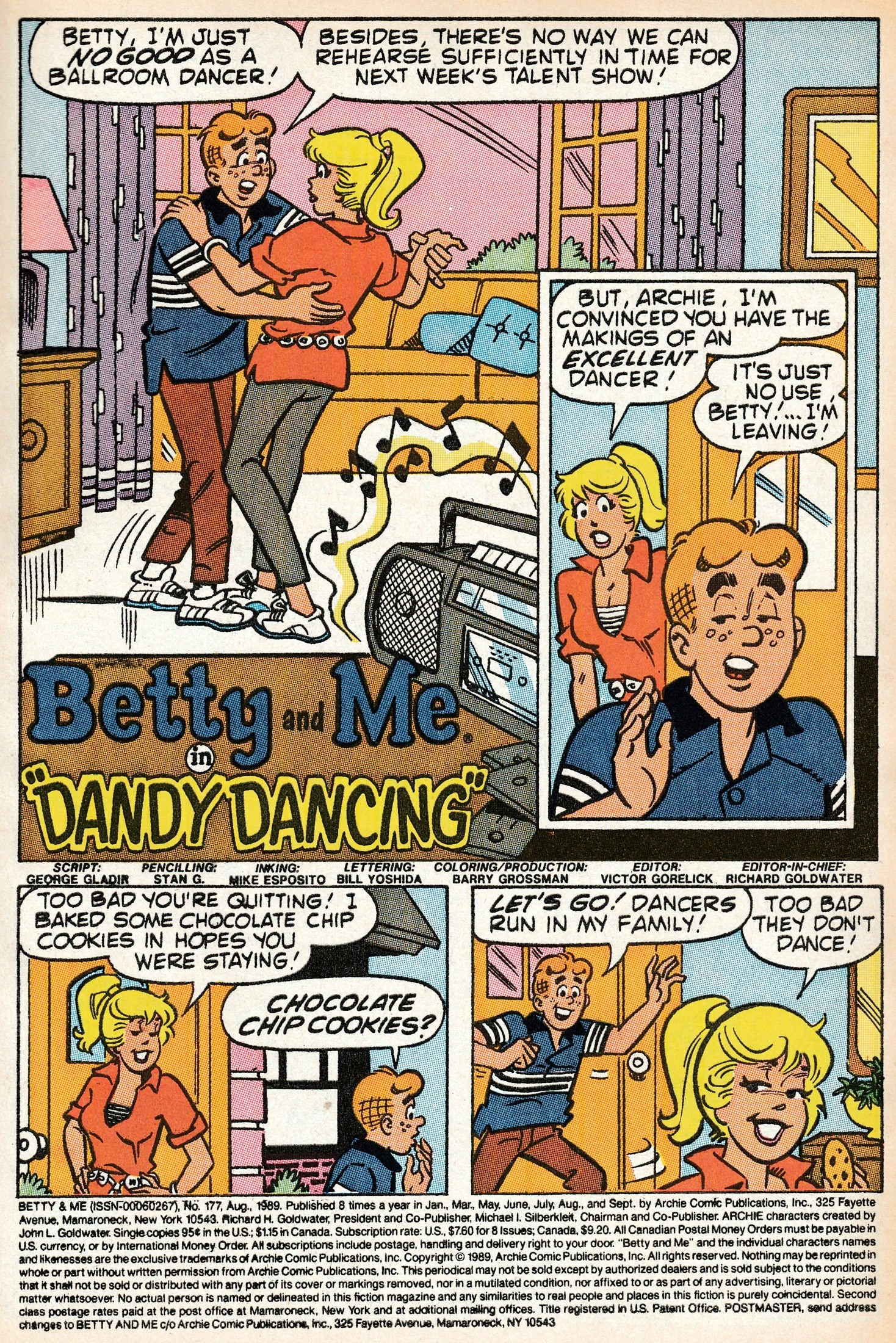 Read online Betty and Me comic -  Issue #177 - 3