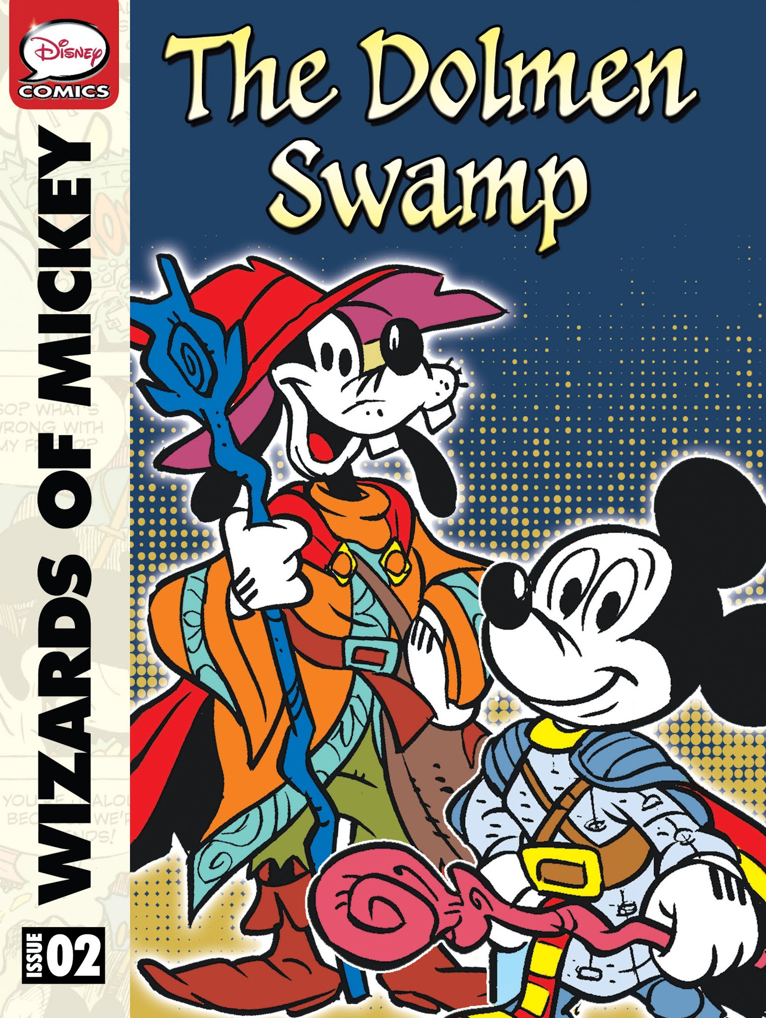 Read online Wizards of Mickey (2012) comic -  Issue #2 - 1