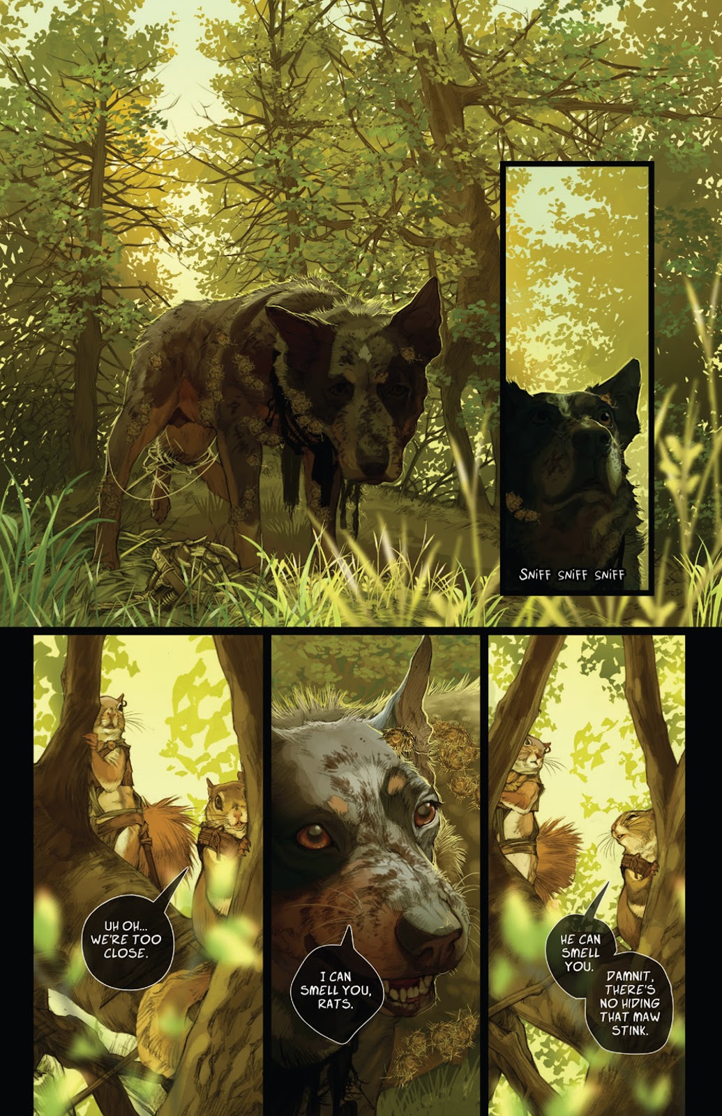 Squarriors (2016) issue 3 - Page 17