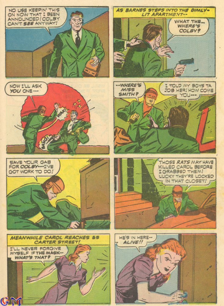 Read online Exciting Comics comic -  Issue #16 - 43