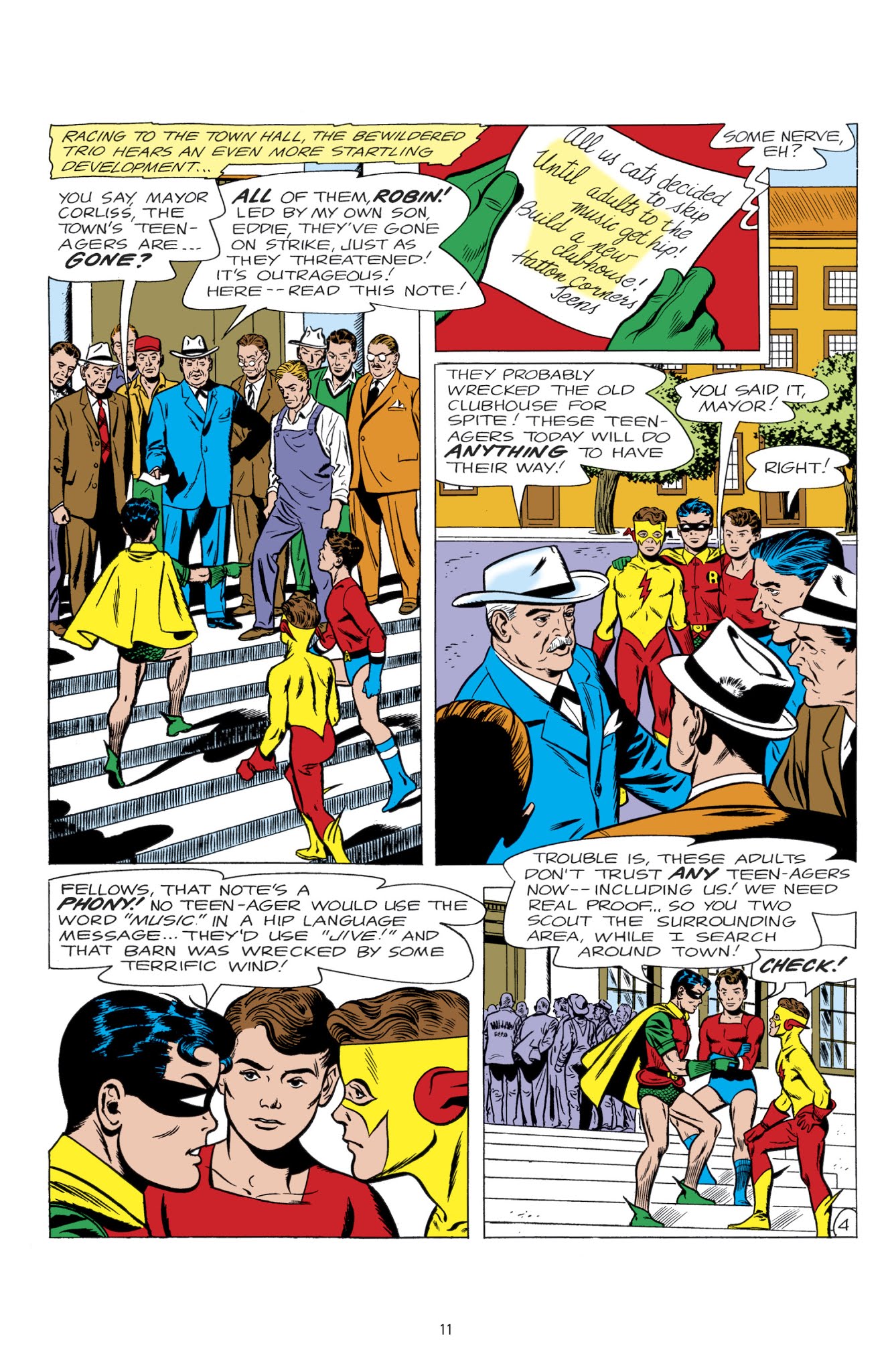 Read online Teen Titans: The Silver Age comic -  Issue # TPB 1 (Part 1) - 11