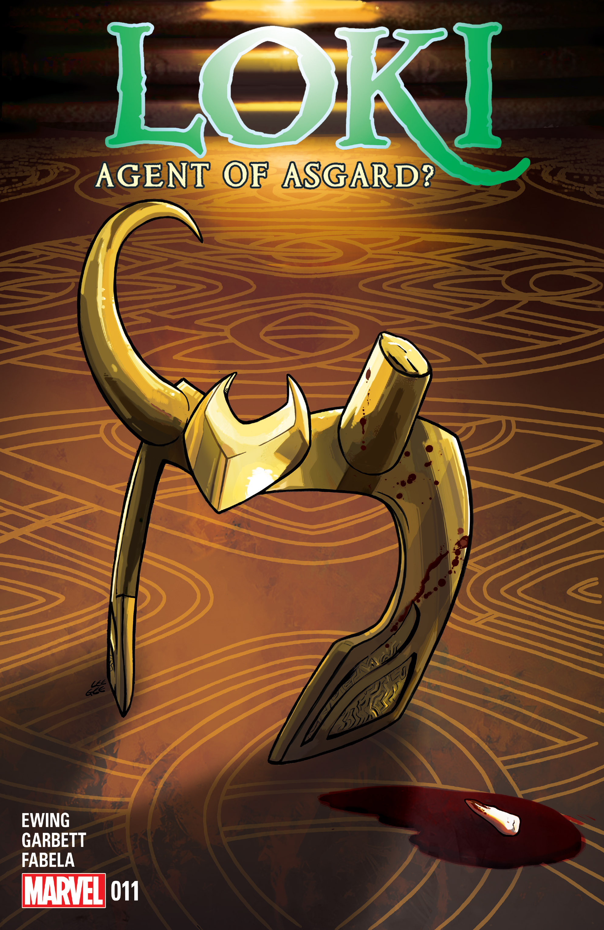 Read online Loki: Agent of Asgard comic -  Issue #11 - 1
