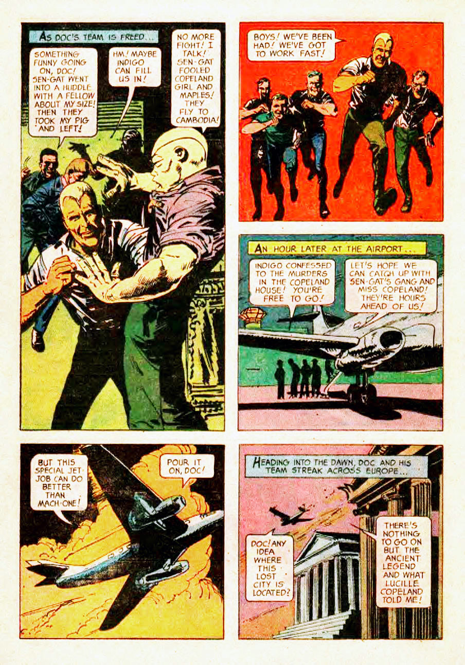 Read online Doc Savage (1966) comic -  Issue # Full - 20