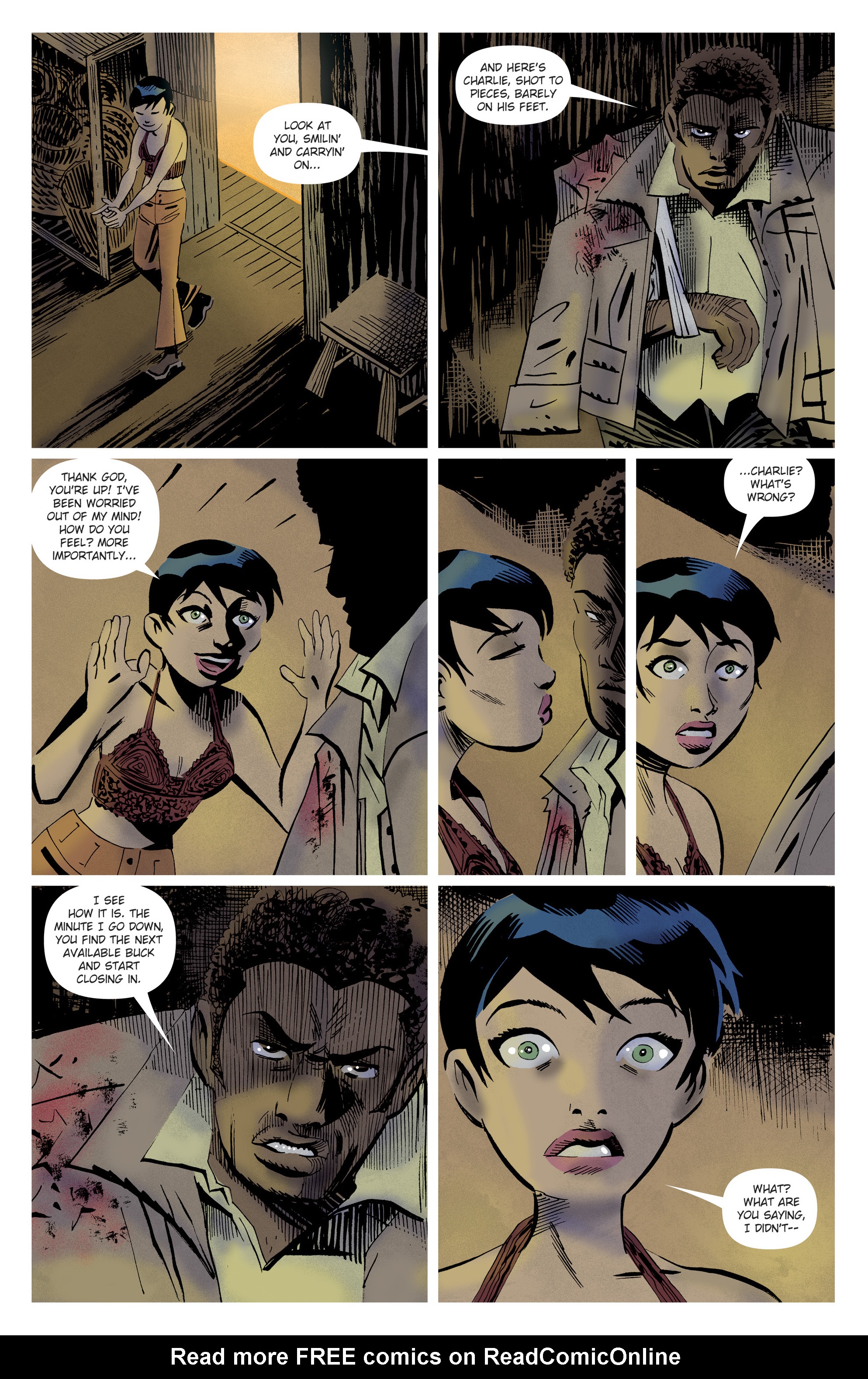 Read online Violent Love comic -  Issue #4 - 16