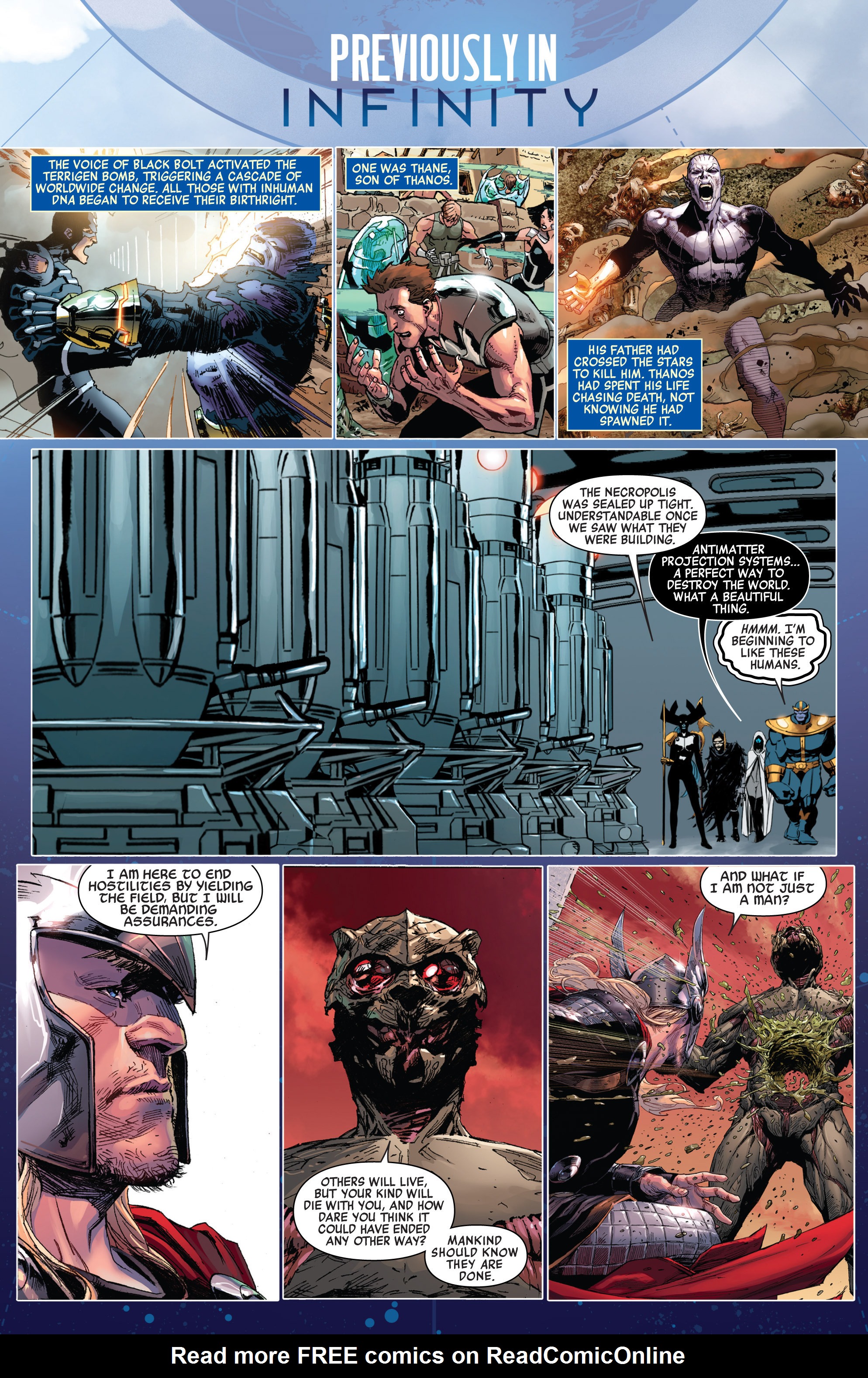 Read online Avengers by Jonathan Hickman Omnibus comic -  Issue # TPB 1 (Part 10) - 48