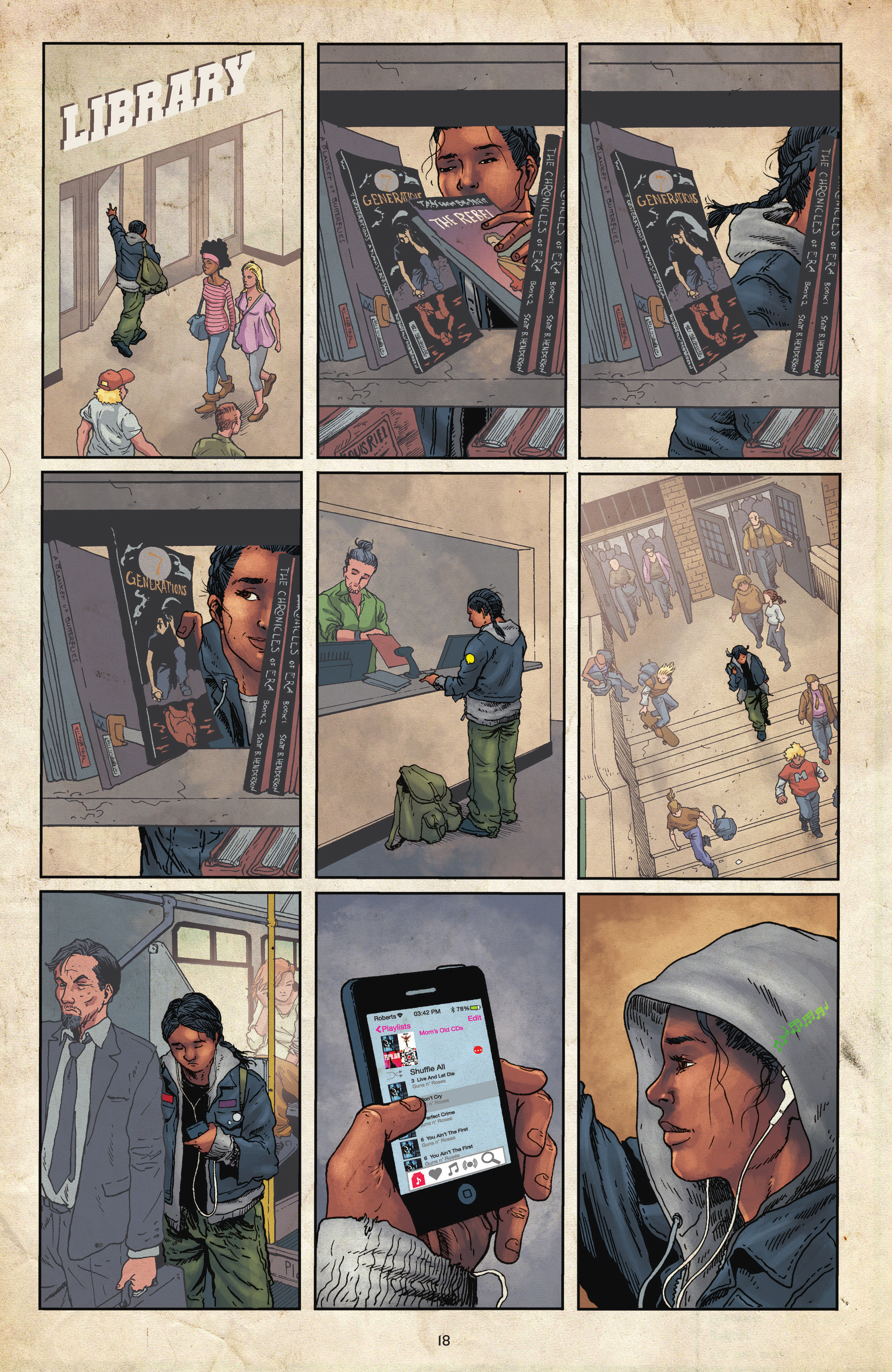 Read online A Girl Called Echo comic -  Issue #1 - 18