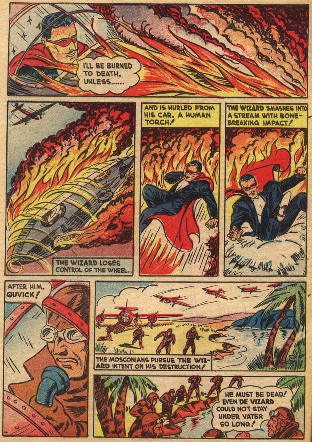 Read online Top-Notch Comics comic -  Issue #6 - 6
