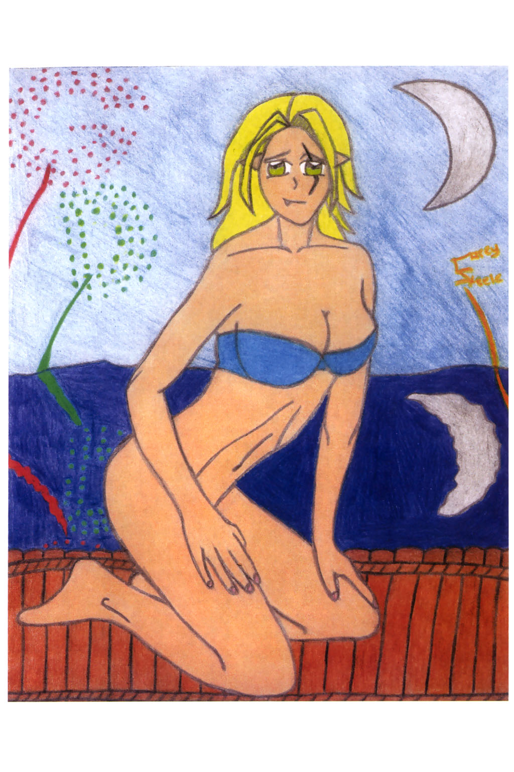 Read online Gold Digger Swimsuit Special comic -  Issue #12 - 34