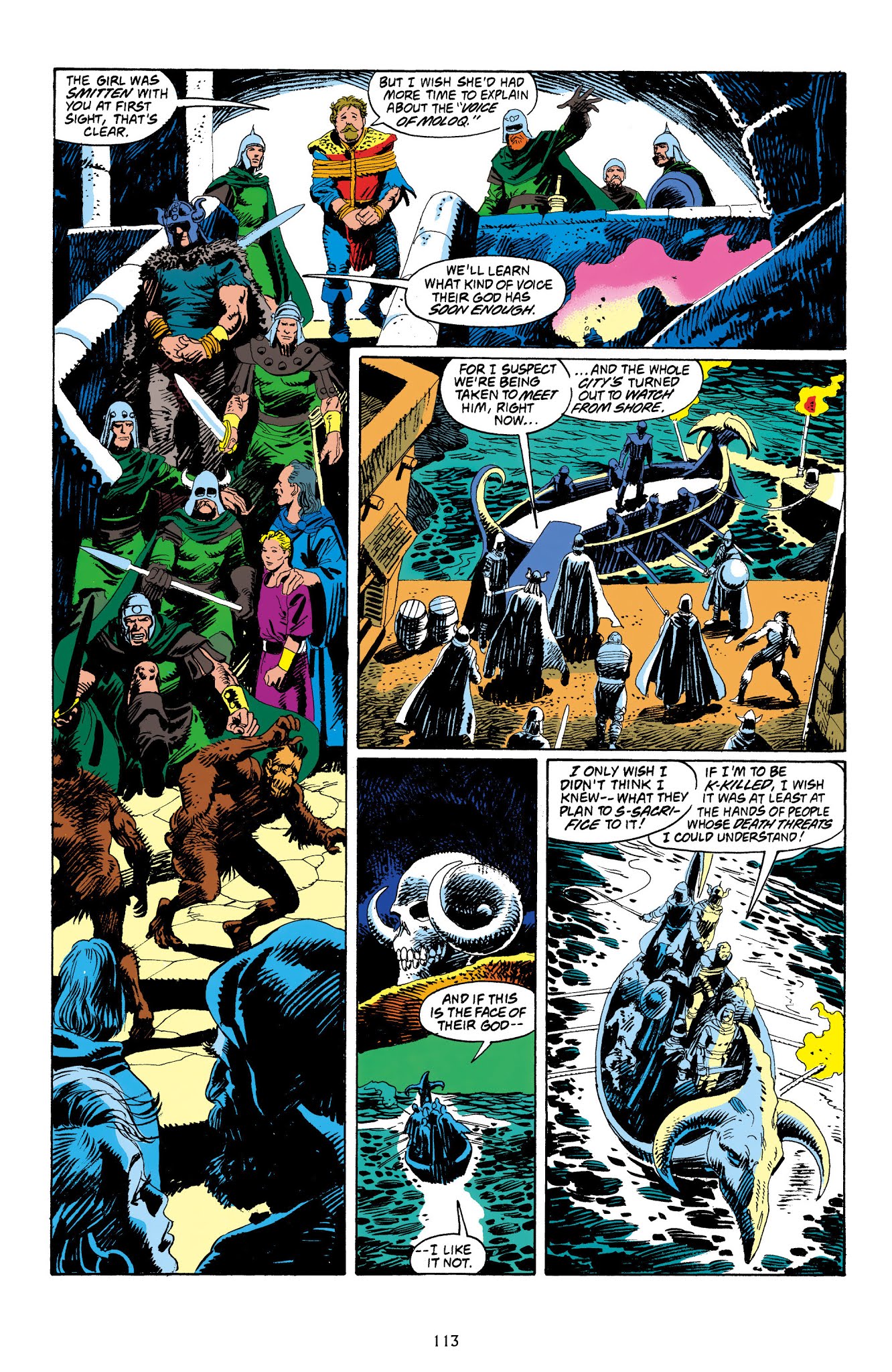 Read online The Chronicles of Conan comic -  Issue # TPB 33 (Part 2) - 3