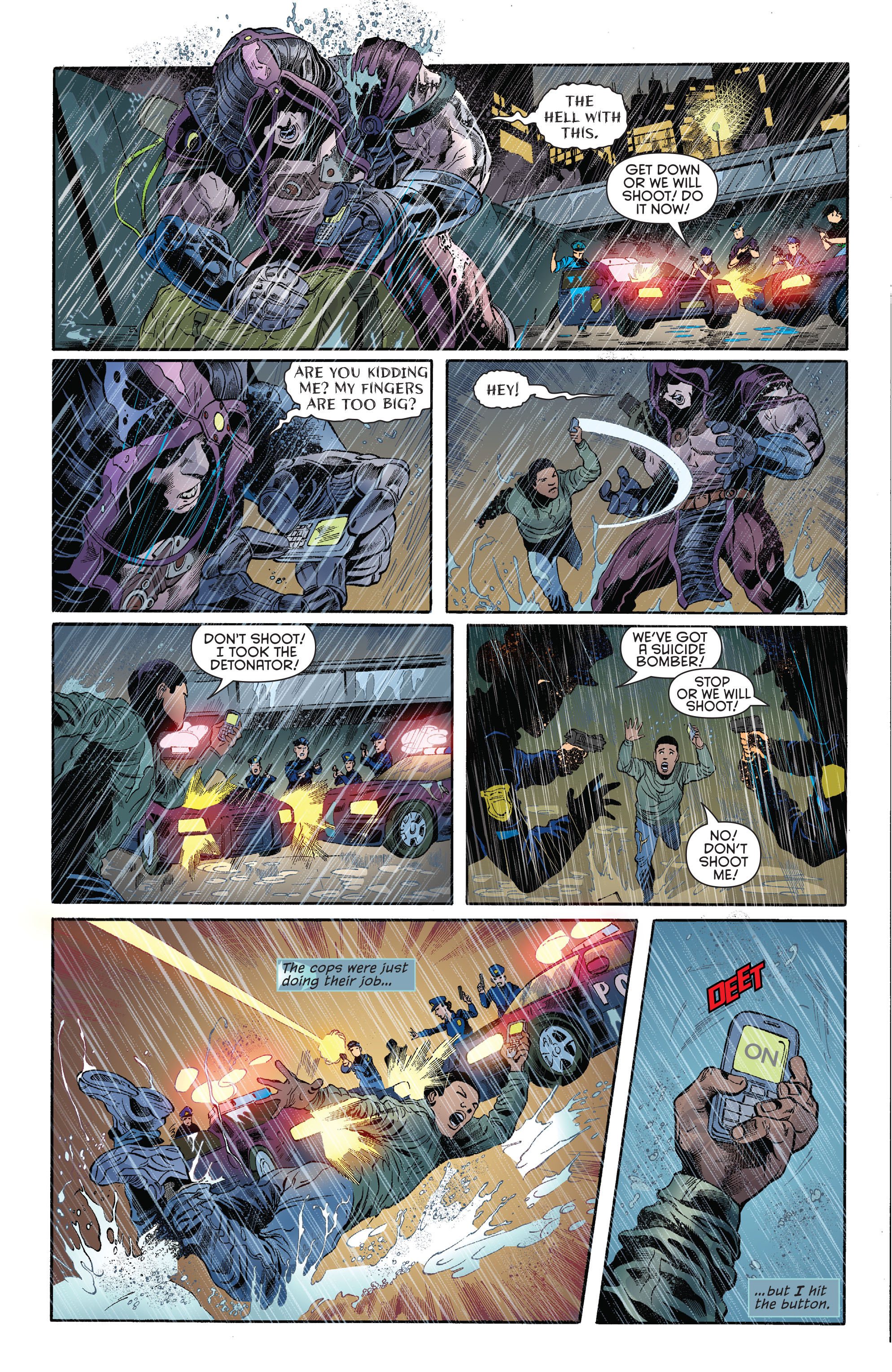 Read online DC Comics: Zero Year comic -  Issue # TPB - 138