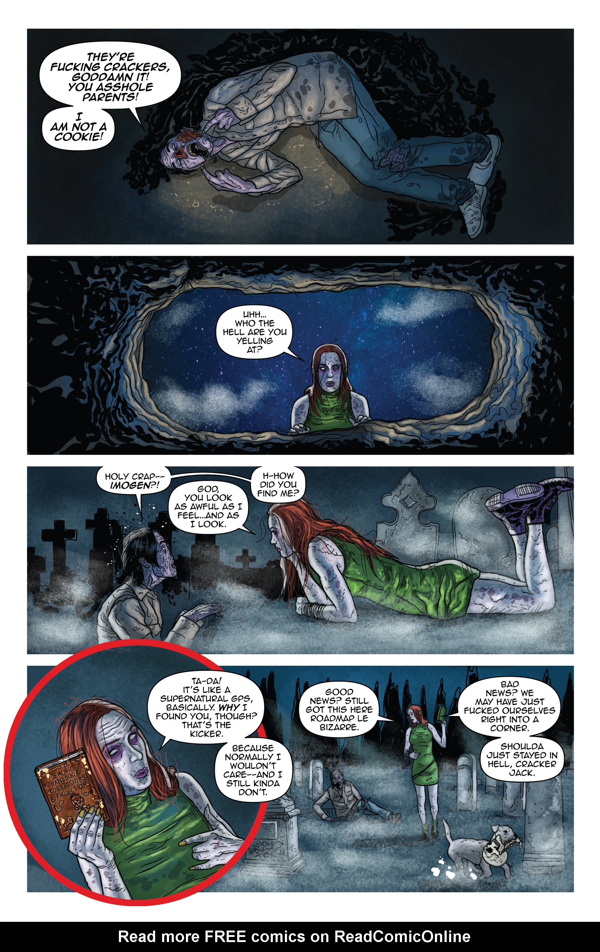 Read online Hot Damn comic -  Issue #4 - 16