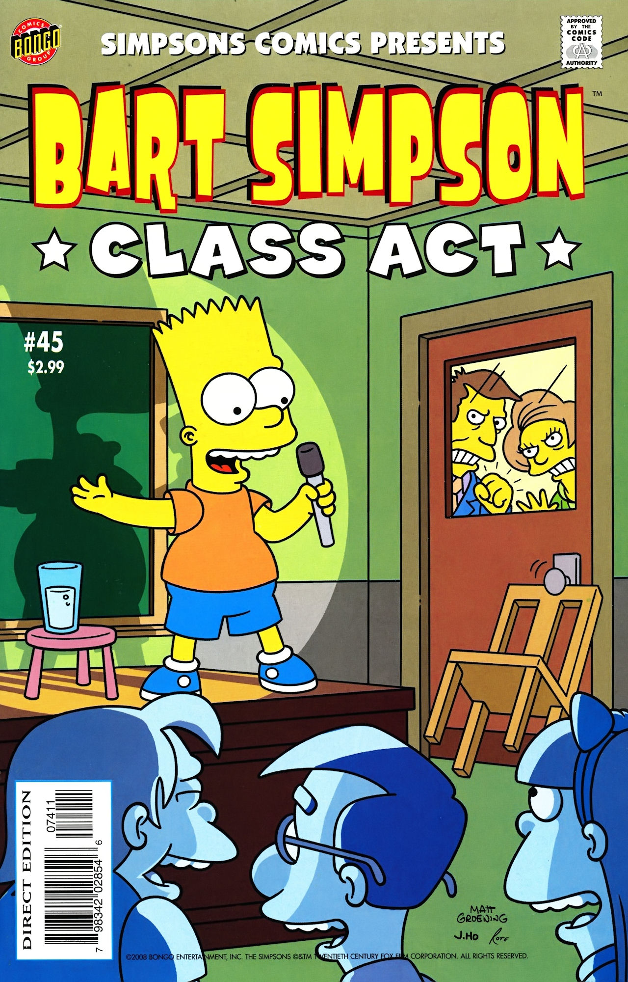 Read online Simpsons Comics Presents Bart Simpson comic -  Issue #45 - 1