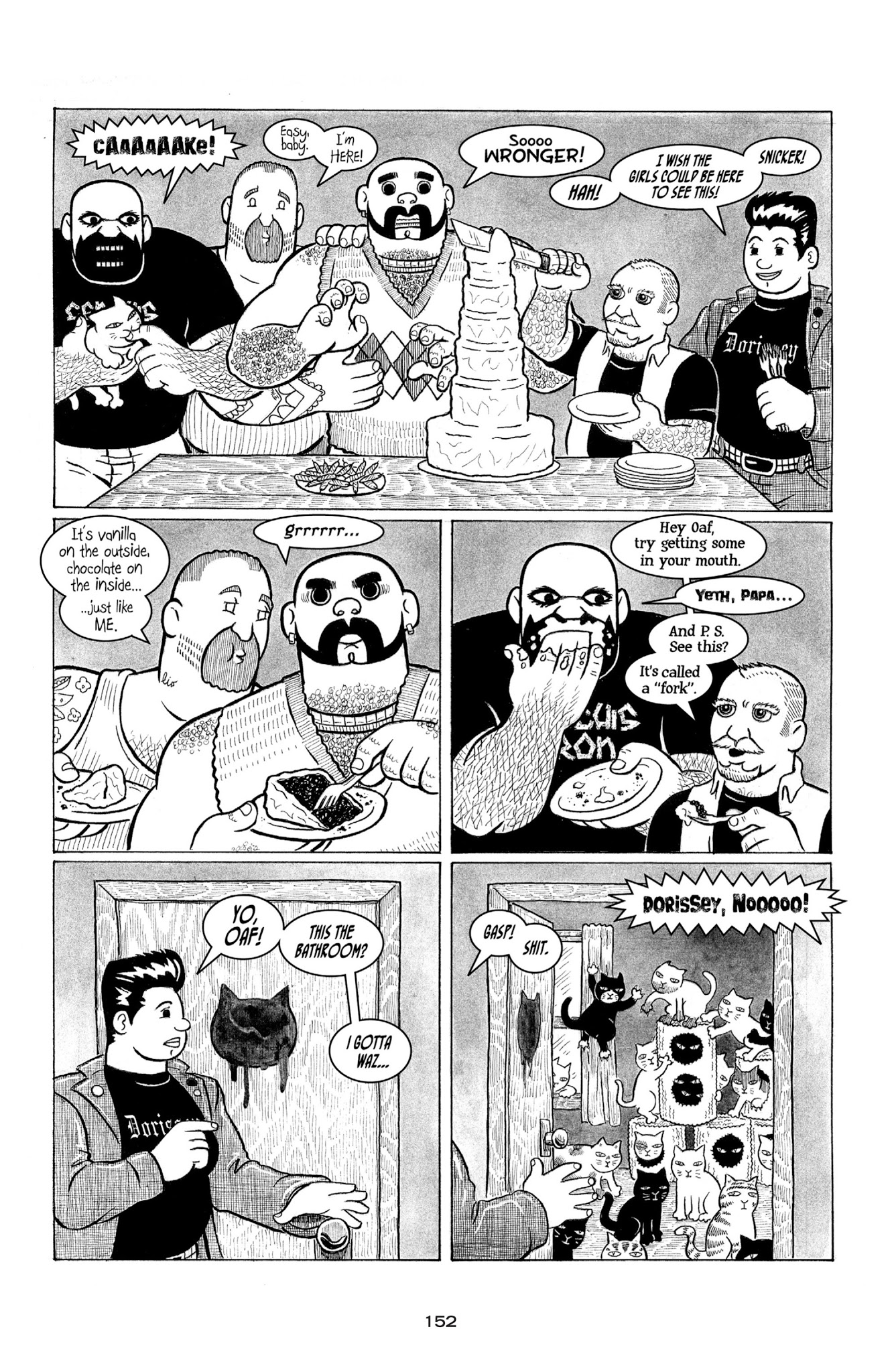 Read online Wuvable Oaf comic -  Issue # TPB - 152