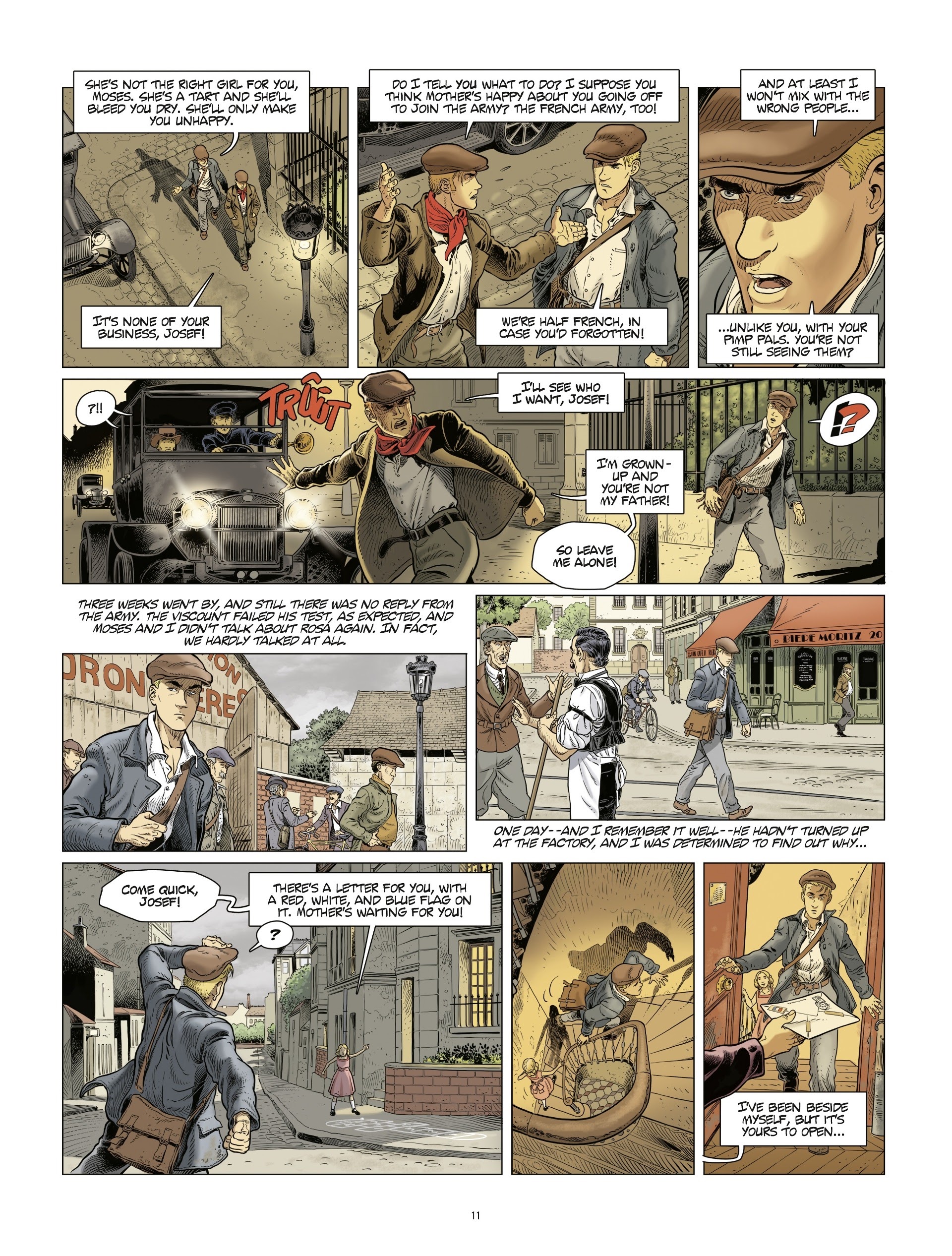 Read online The Aviator comic -  Issue #2 - 11
