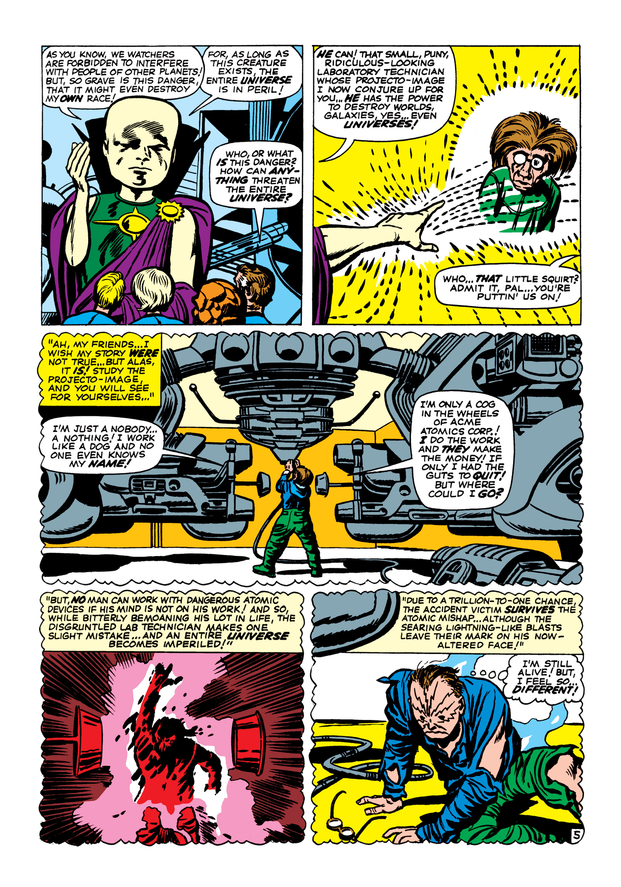 Read online Marvel Masterworks: The Fantastic Four comic -  Issue # TPB 2 (Part 3) - 76