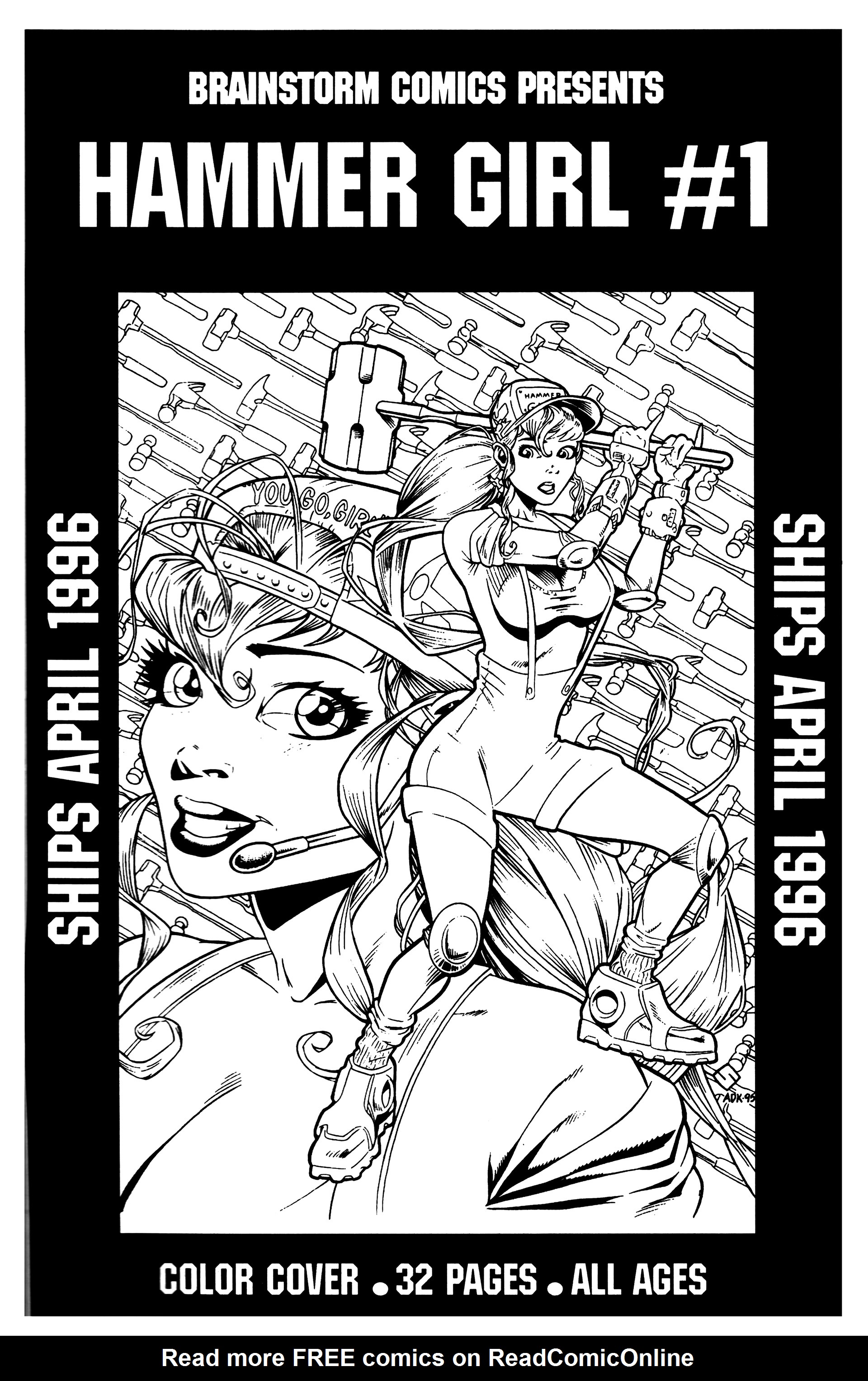 Read online Vamperotica comic -  Issue #12 - 33