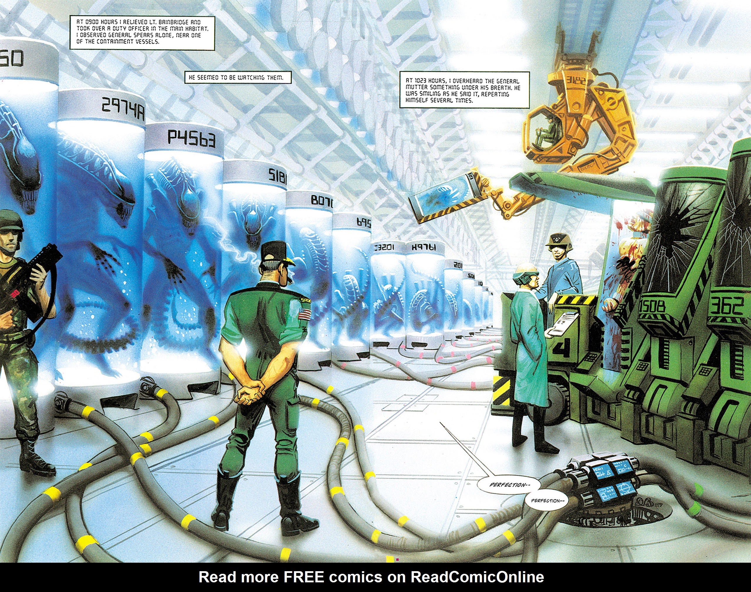 Read online Aliens (1989) comic -  Issue # _TPB - 28