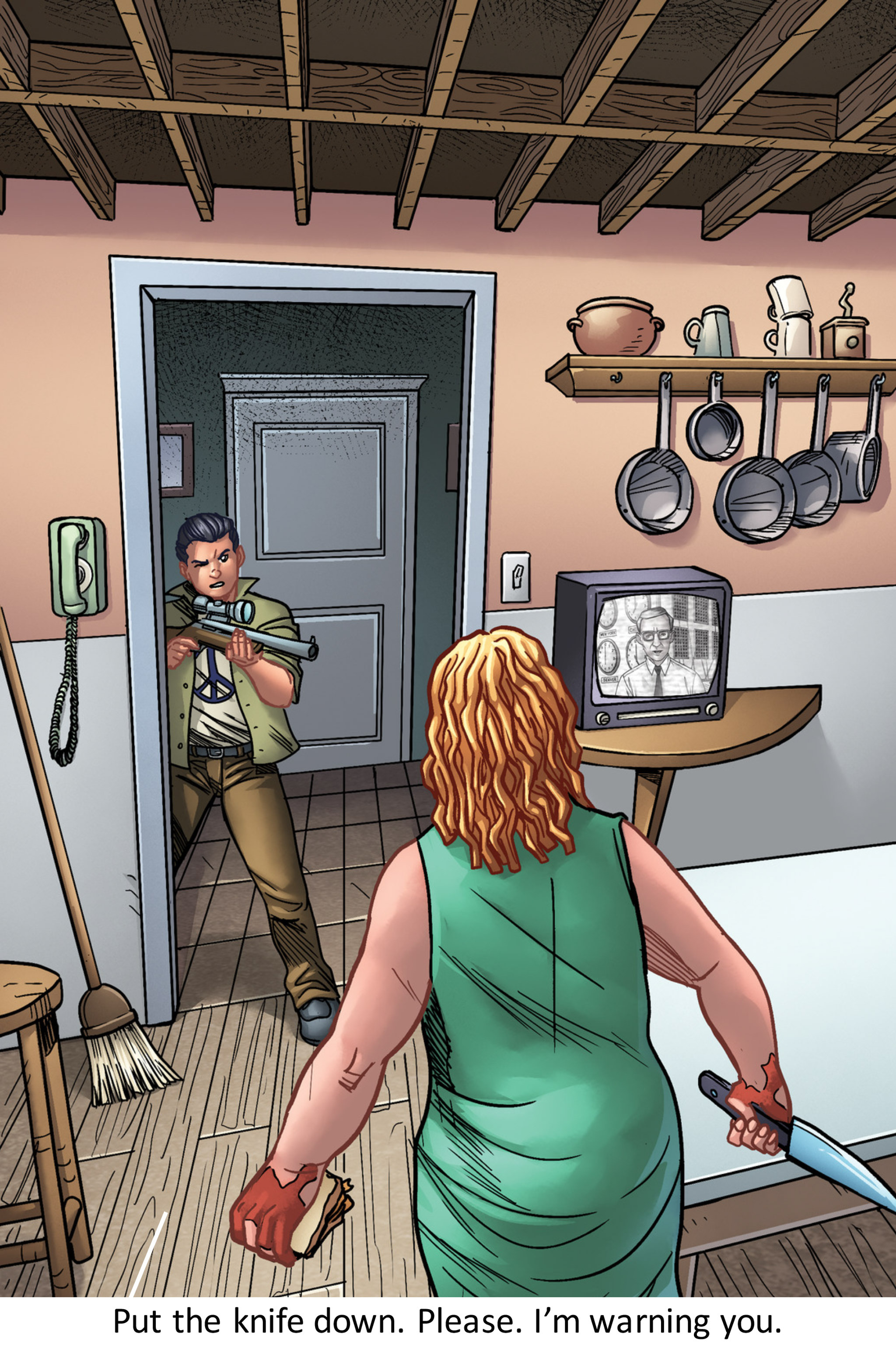 Read online Home comic -  Issue #4 - 19