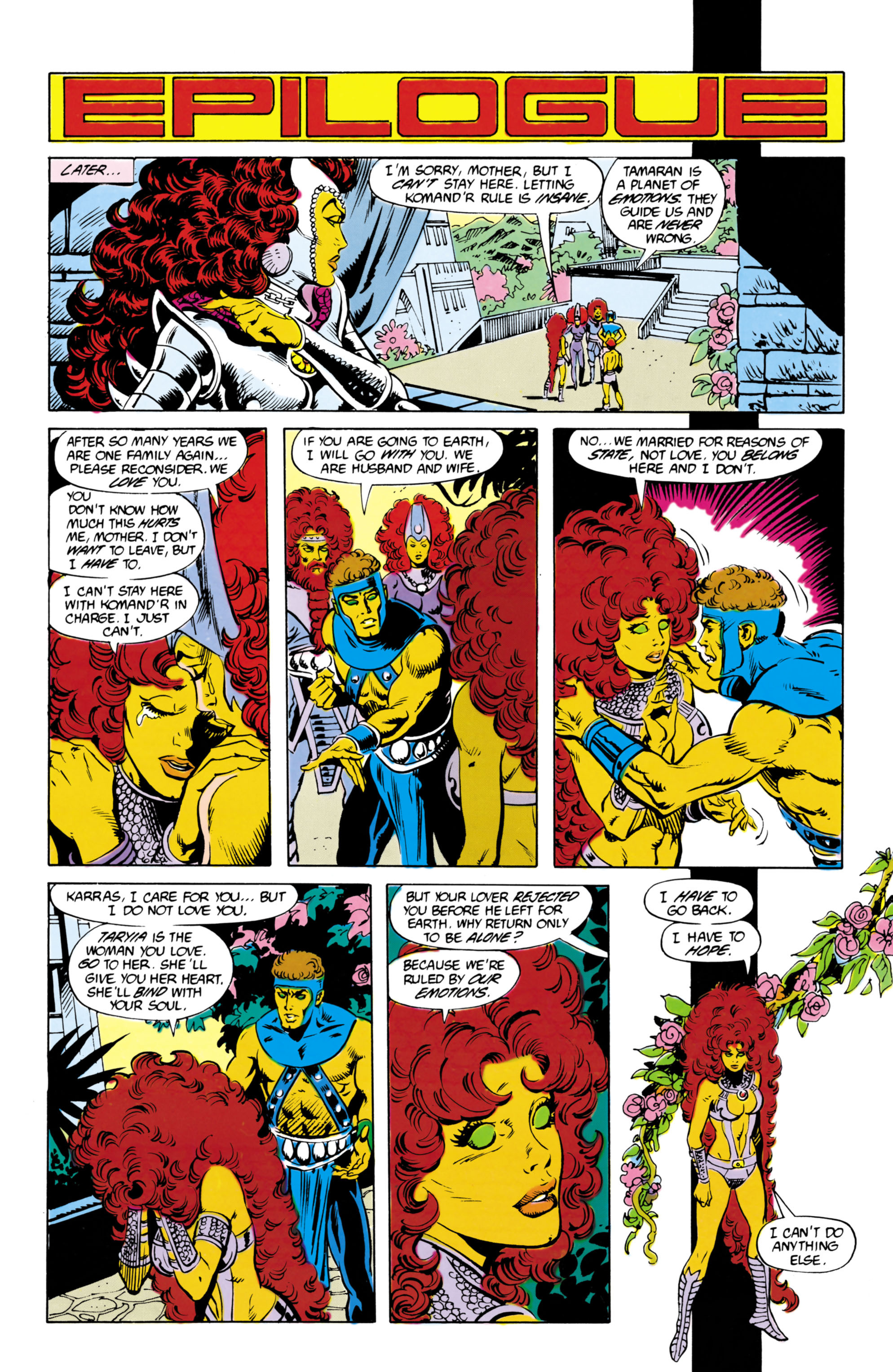 Read online The New Teen Titans (1984) comic -  Issue #23 - 28