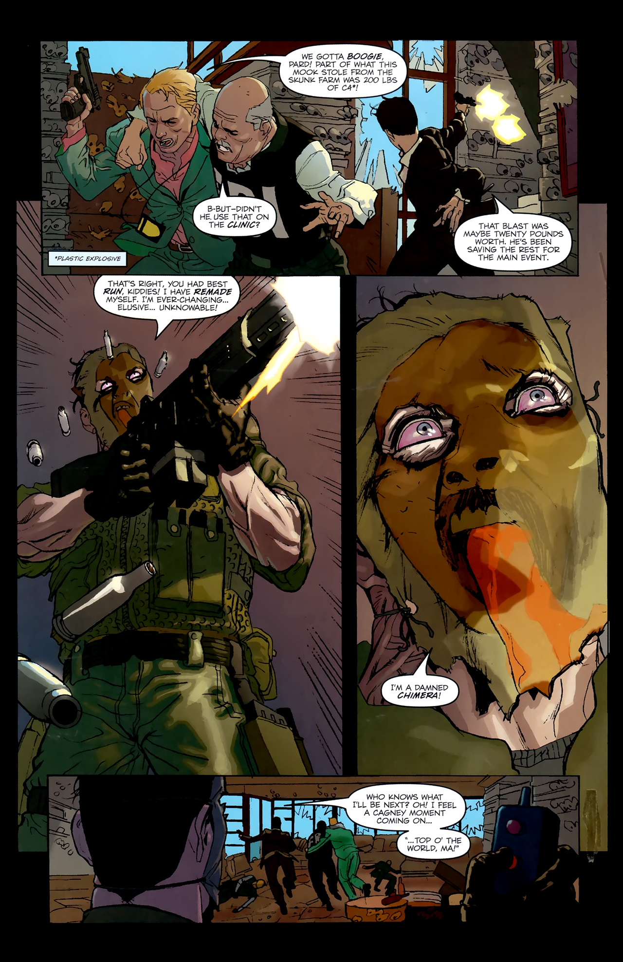 Read online G.I. Joe: Origins comic -  Issue #1 - 19