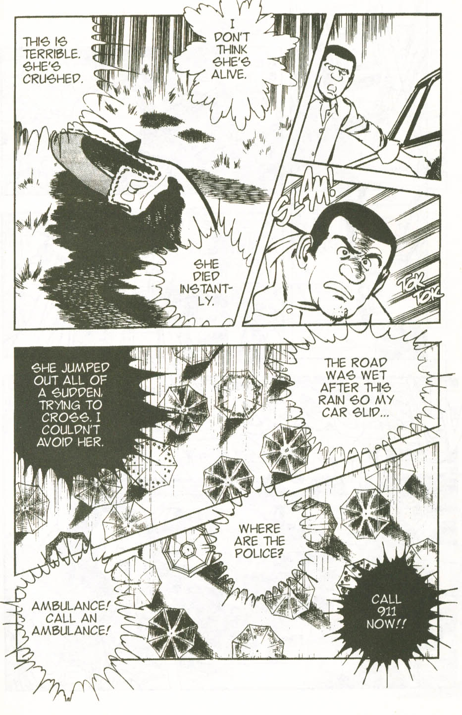 Read online Spider-Man: The Manga comic -  Issue #23 - 6