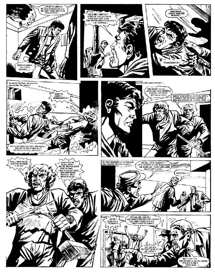 Read online Action (1976) comic -  Issue # _STORY OF A VIOLENT COMIC - 217