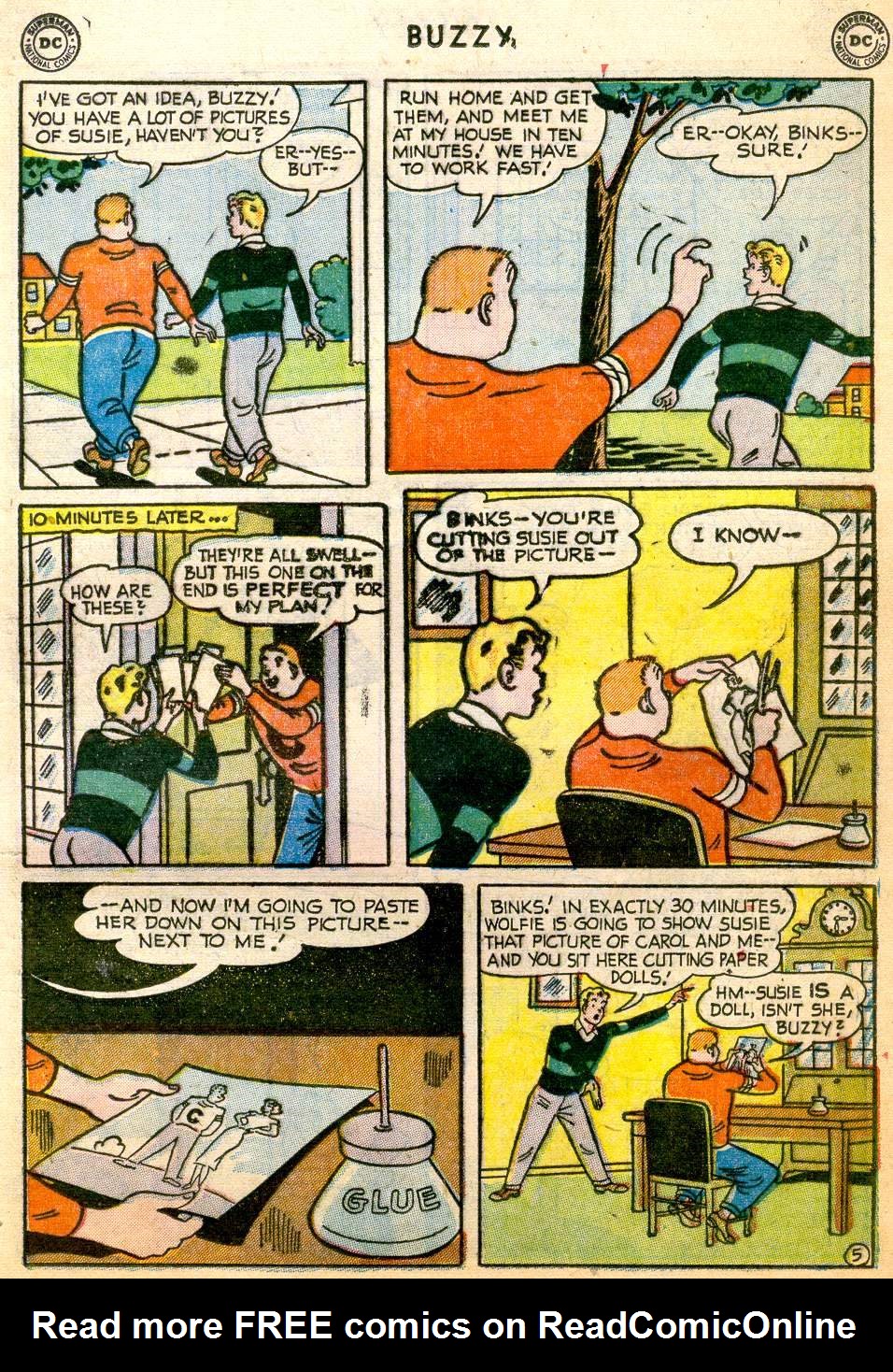 Read online Buzzy comic -  Issue #39 - 17