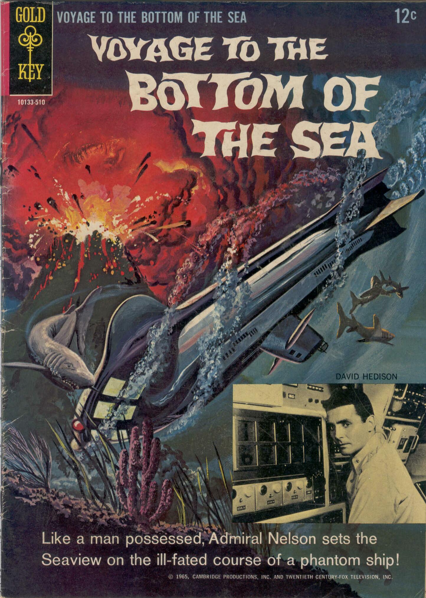 Read online Voyage to the Bottom of the Sea comic -  Issue #3 - 1