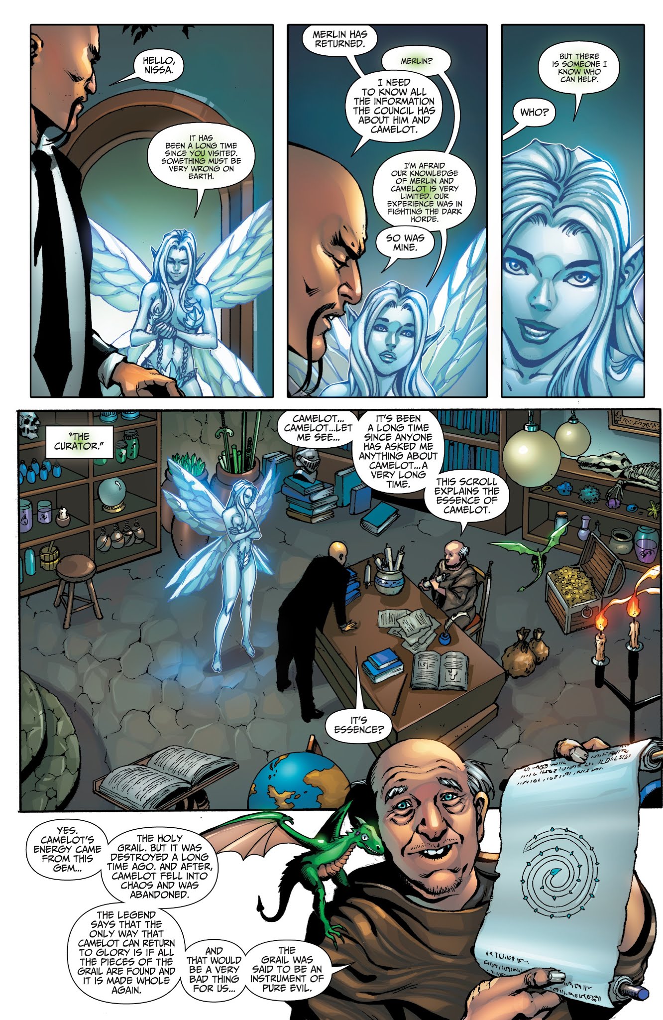 Read online Grimm Fairy Tales (2016) comic -  Issue #20 - 11