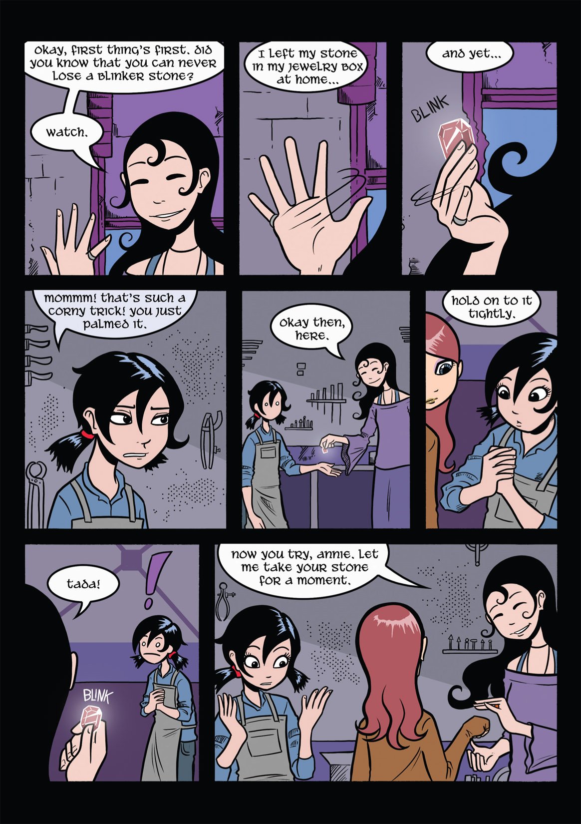 Read online Gunnerkrigg Court comic -  Issue # TPB 2 (Part 3) - 25