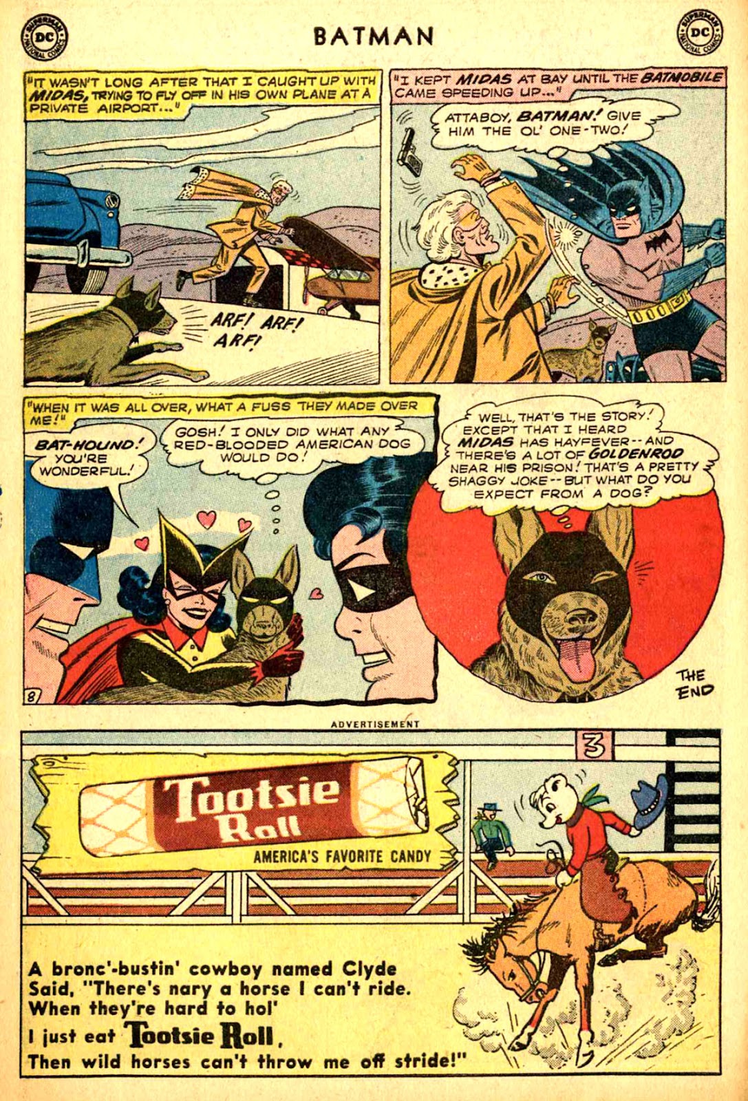 Batman (1940) issue 125 - Page 10