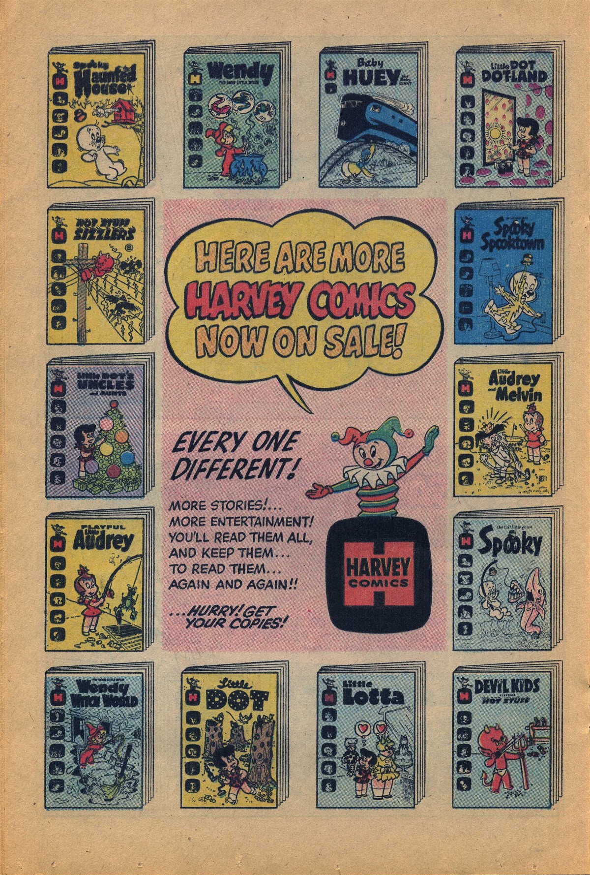 Read online Little Dot Dotland comic -  Issue #56 - 20