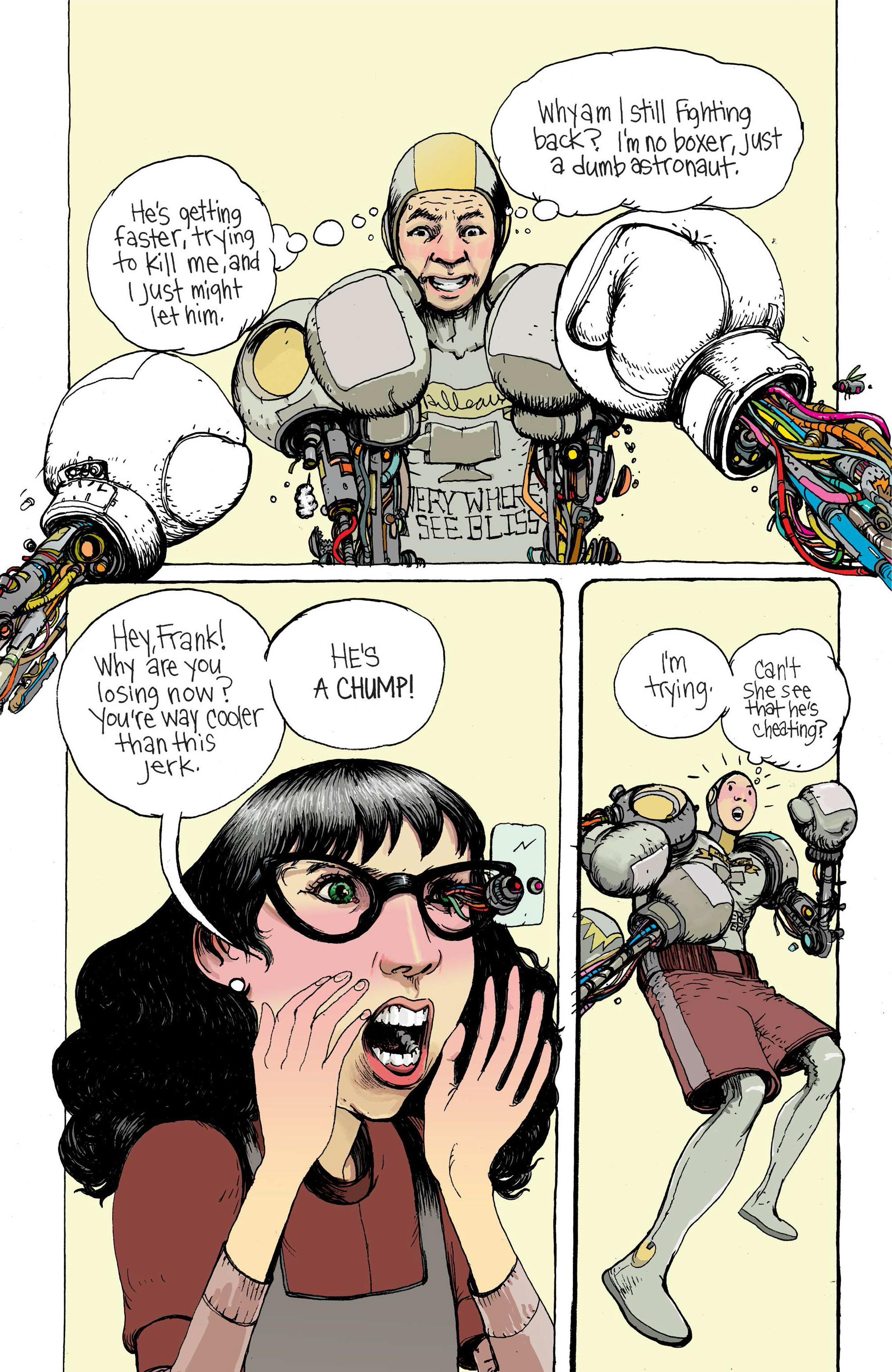 Read online Pop Gun War: Chain Letter comic -  Issue # TPB (Part 2) - 20