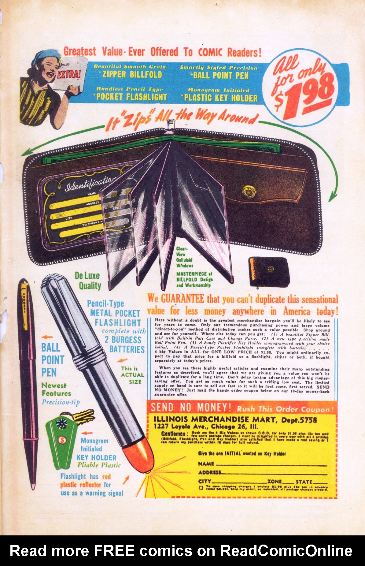 Read online Wings Comics comic -  Issue #104 - 51