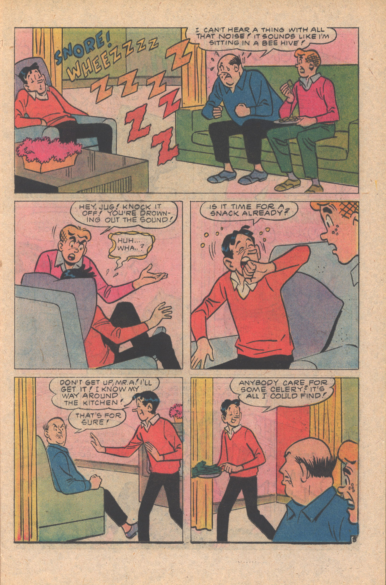 Read online Archie Giant Series Magazine comic -  Issue #245 - 17