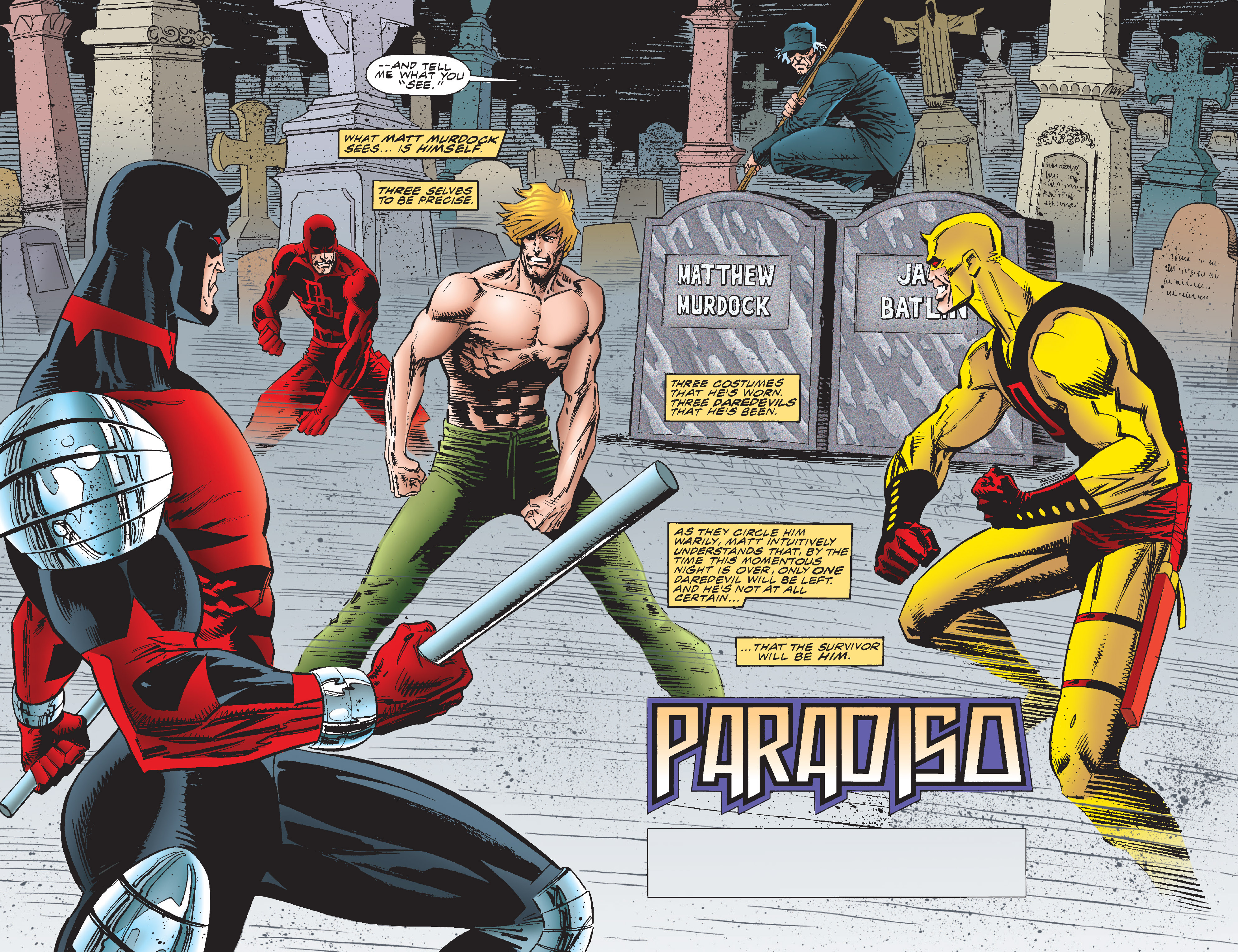 Read online Daredevil Epic Collection comic -  Issue # TPB 20 (Part 2) - 17