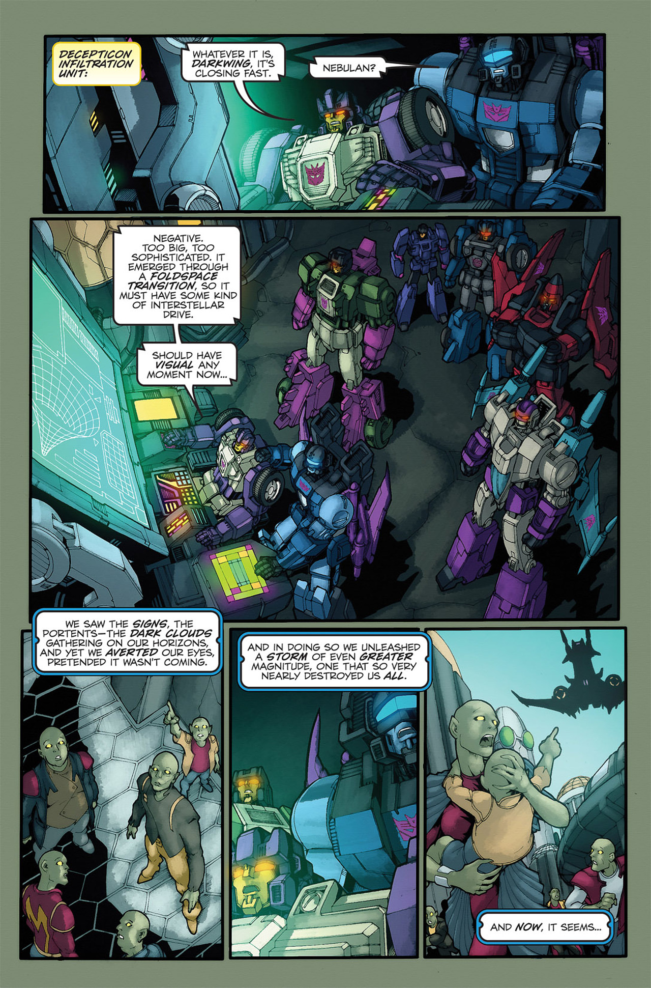Read online The Transformers: Stormbringer comic -  Issue #2 - 26