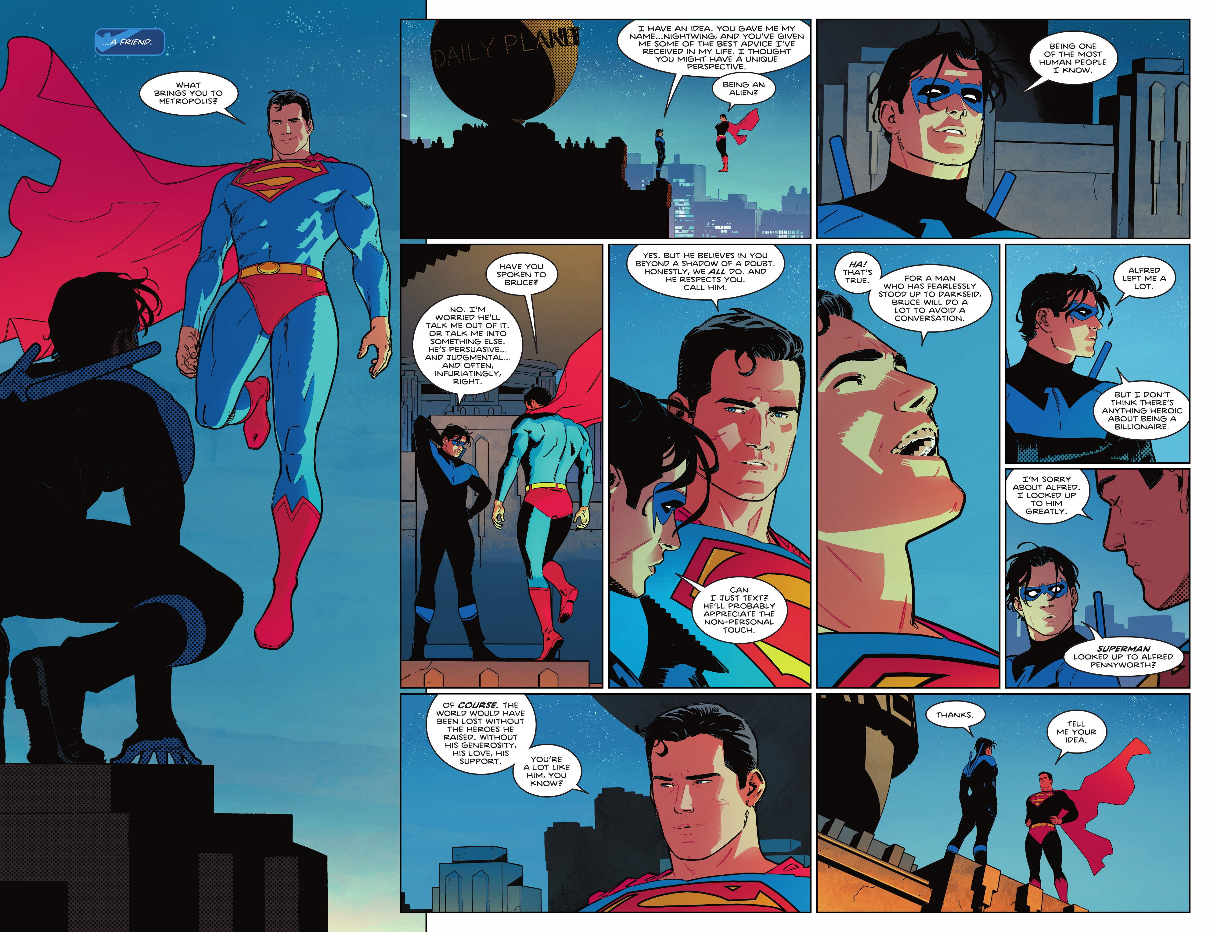 Read online Nightwing (2016) comic -  Issue #83 - 14