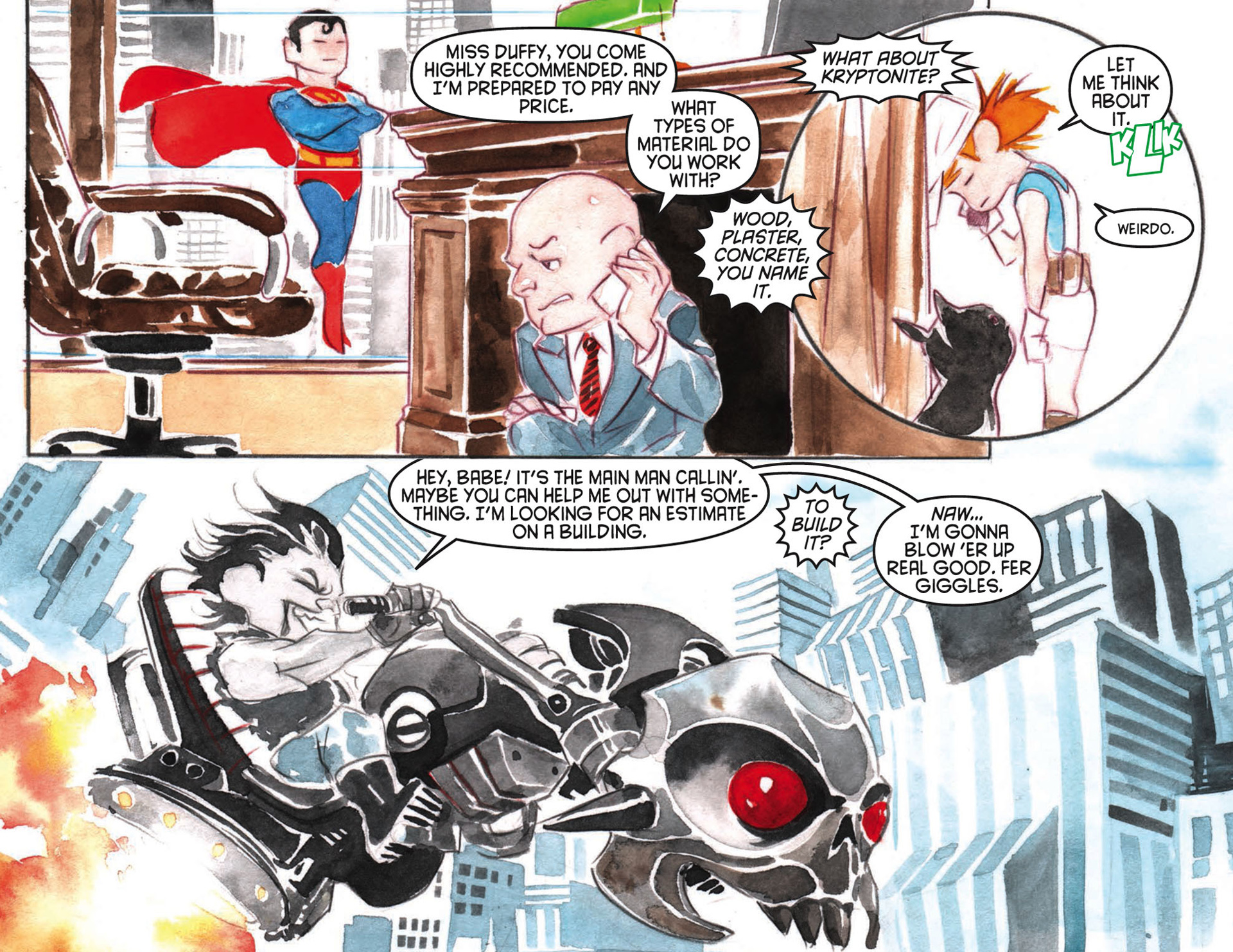 Read online Batman: Li'l Gotham (2012) comic -  Issue #18 - 15