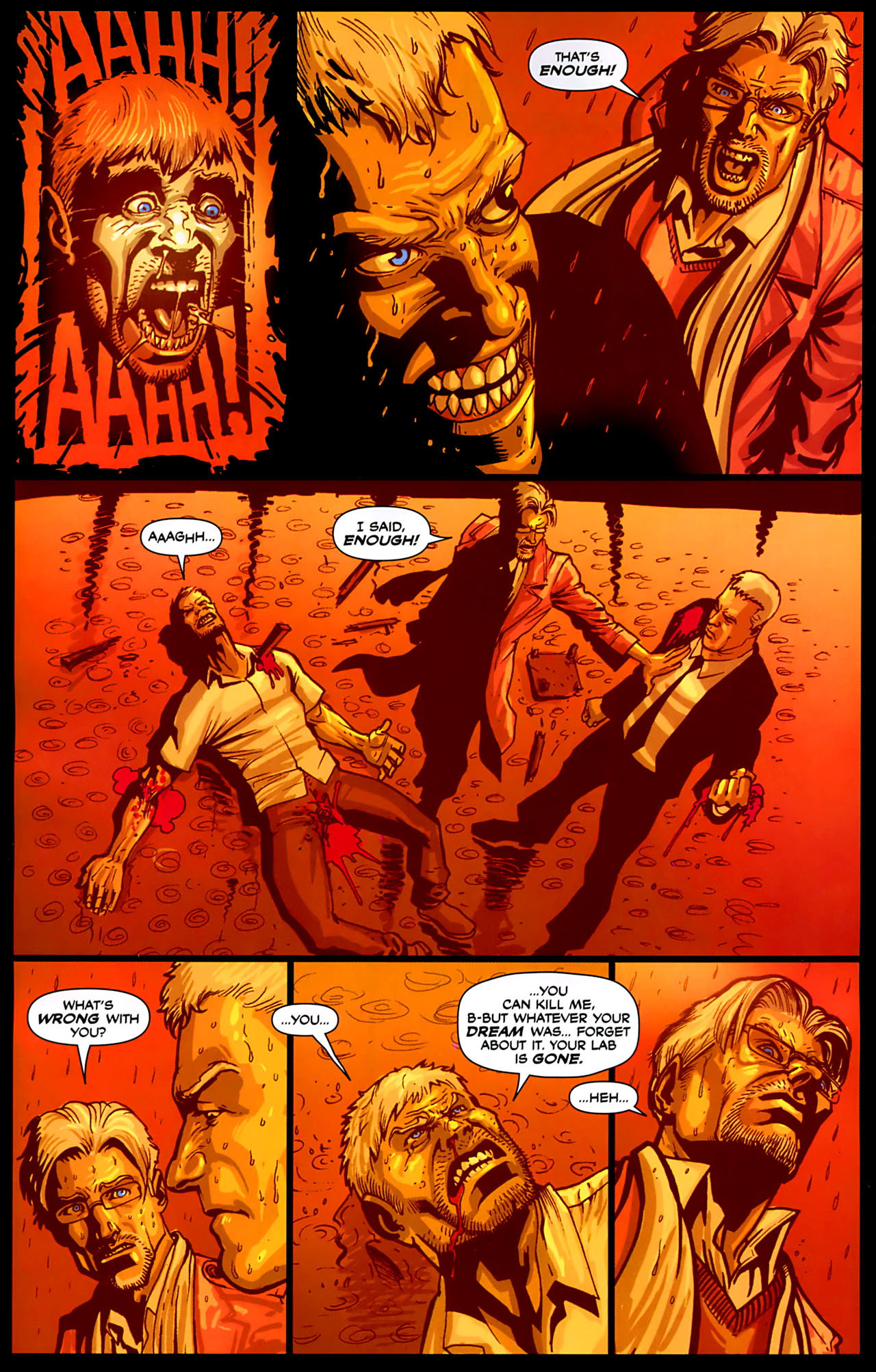 Read online Lazarus (2007) comic -  Issue #3 - 20
