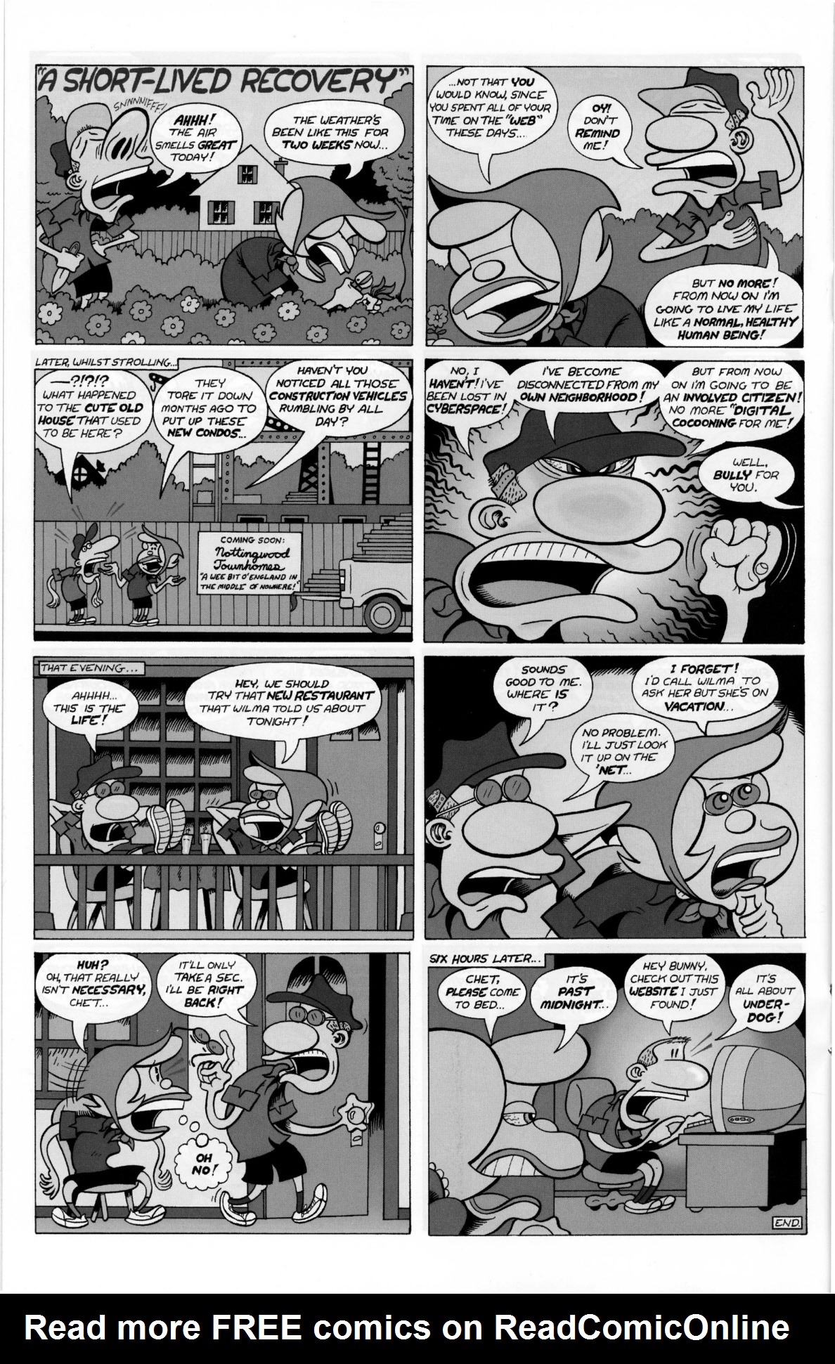 Read online Hate comic -  Issue # _Annual 3 - 24